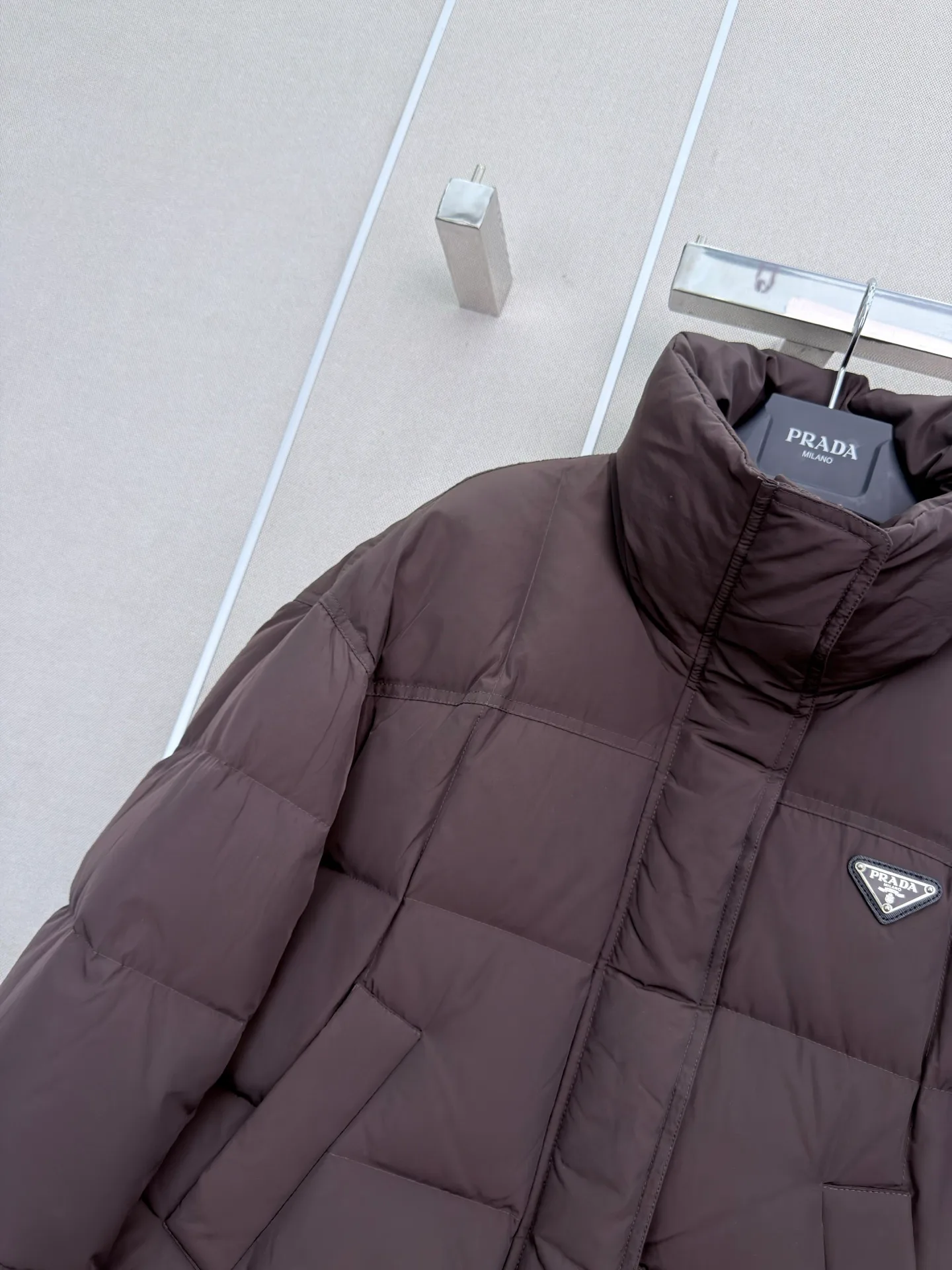 Куртки И Пуховики Женские Prada 19589743