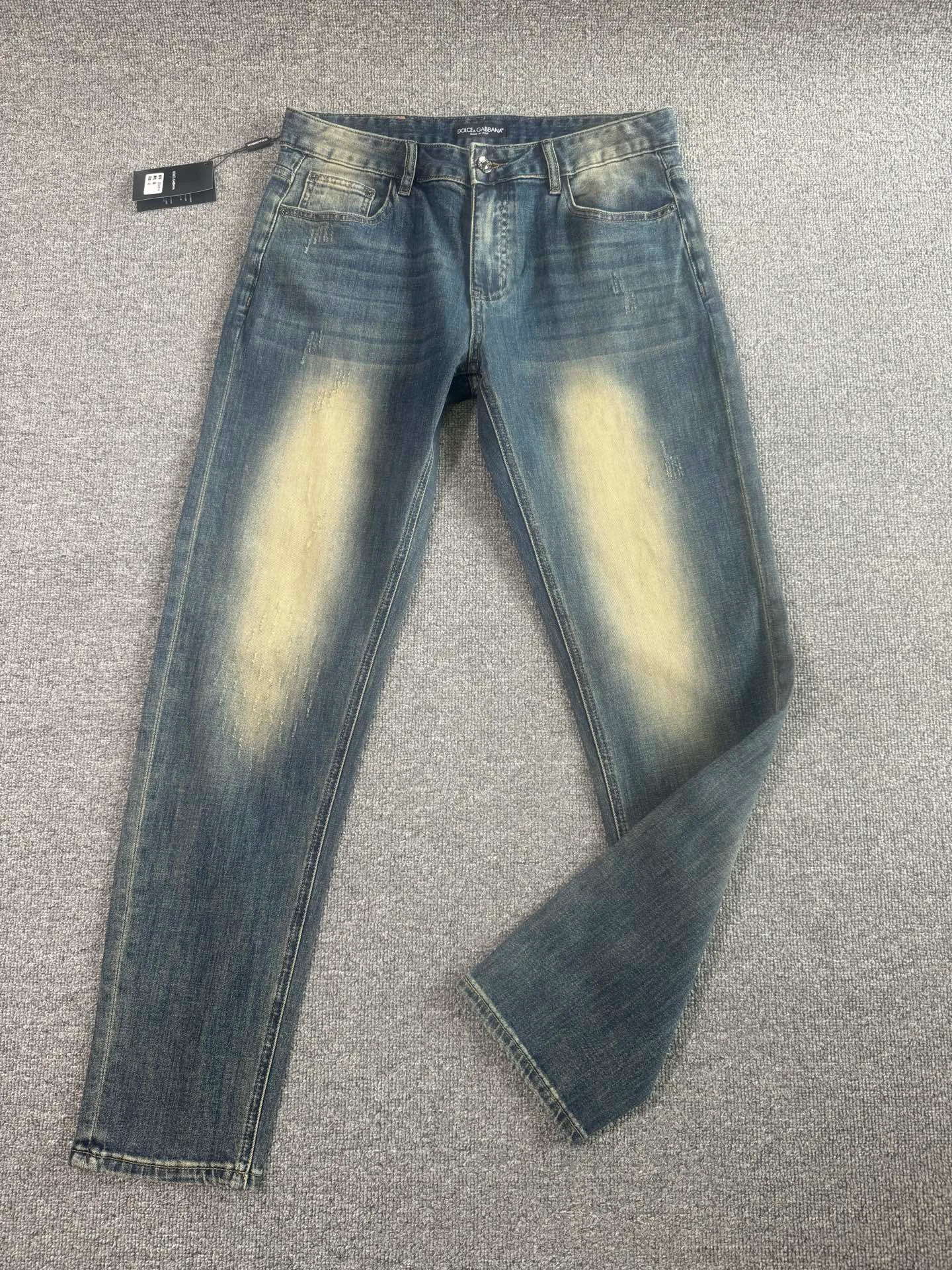 Джинсы Мужские Dolce & Gabbana 495475