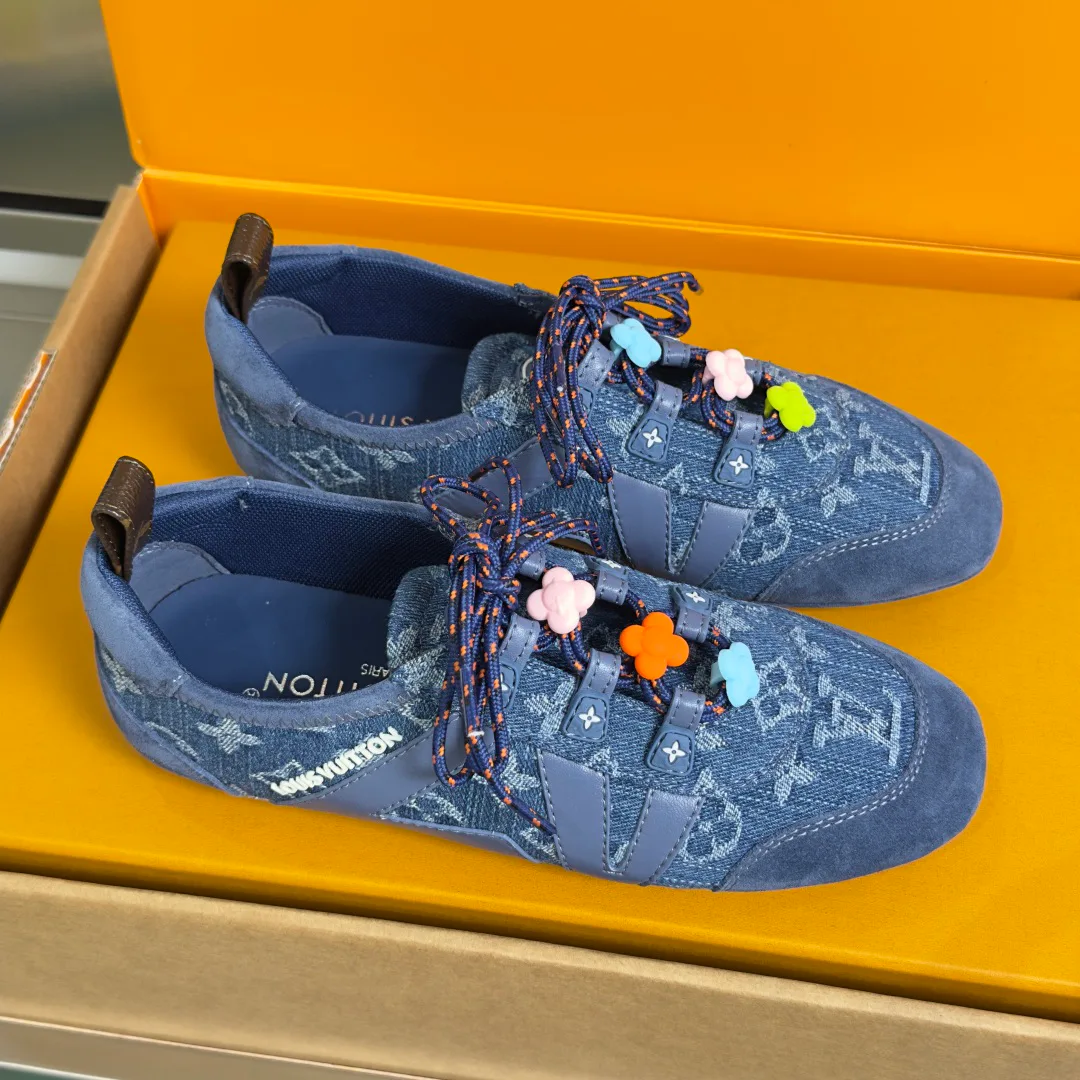 Кроссовки Женские Louis Vuitton 13183846