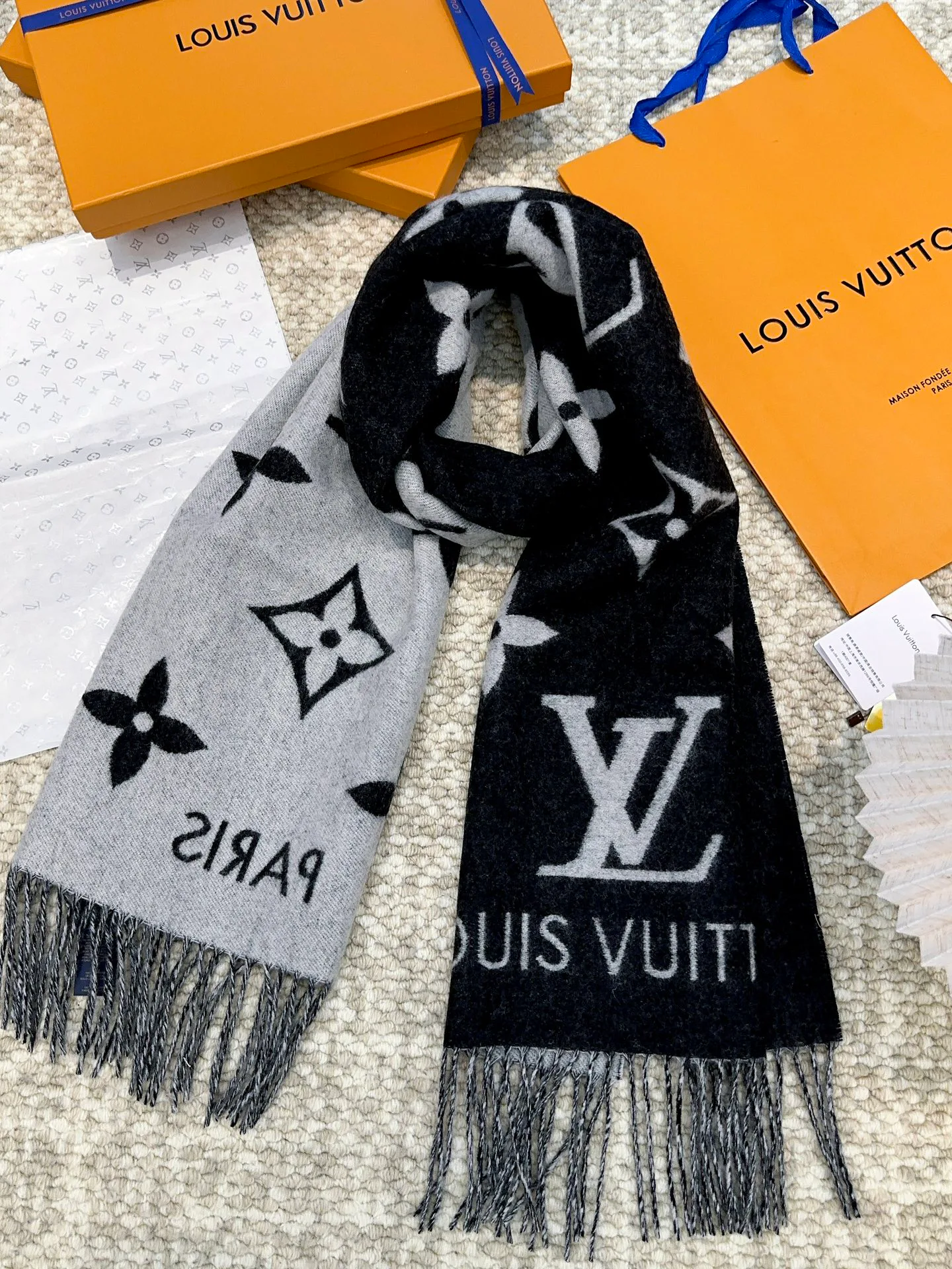 Шарфы Louis Vuitton 1214783