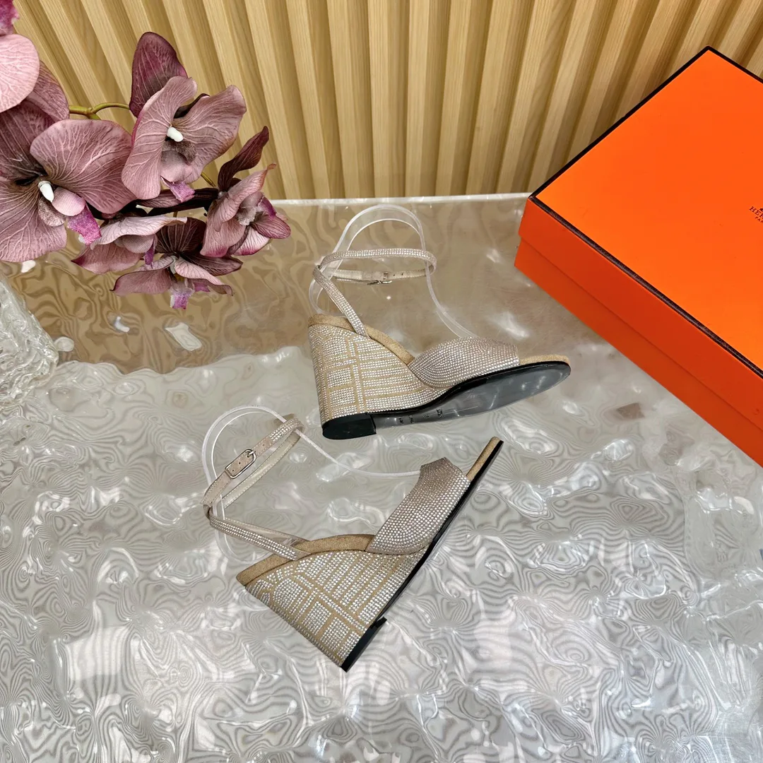 Босоножки Женские Hermes 17728263