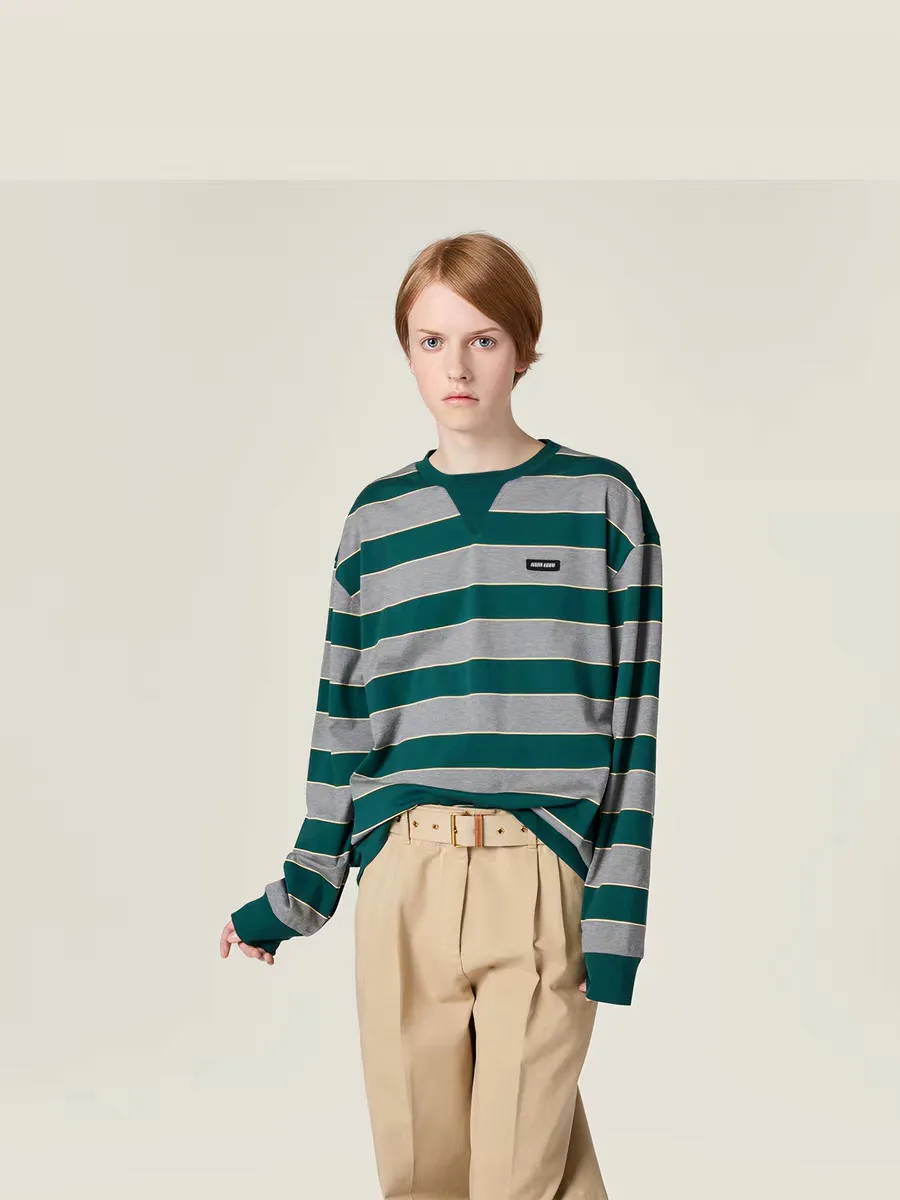 Лонгсливы Женские Miu Miu 10806107