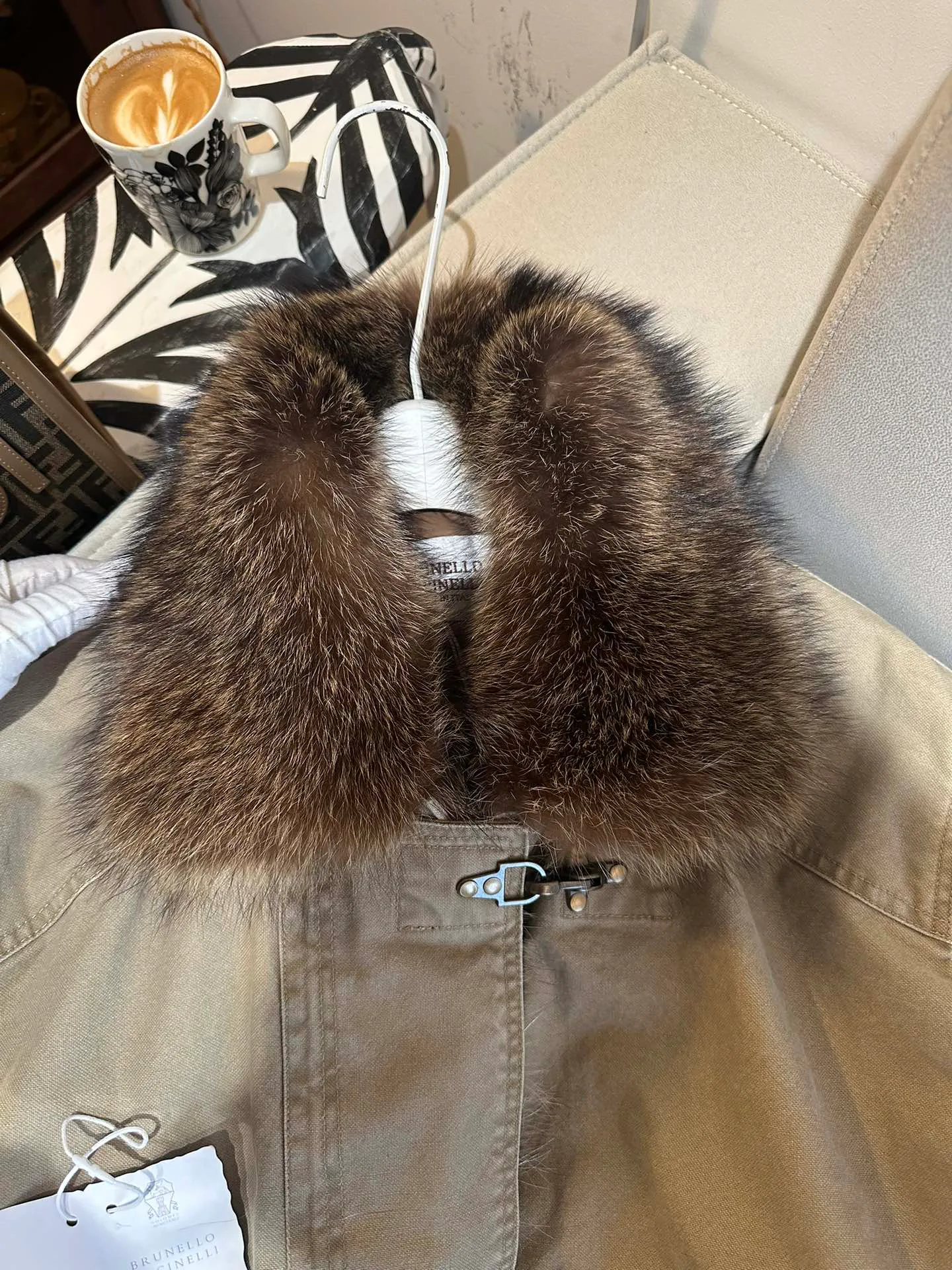 Куртки И Пуховики Женские Brunello Cucinelli 384606