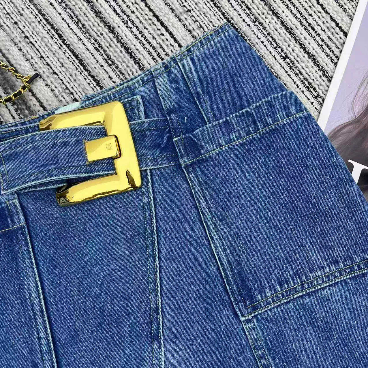 Юбки Женские Balmain 9418990
