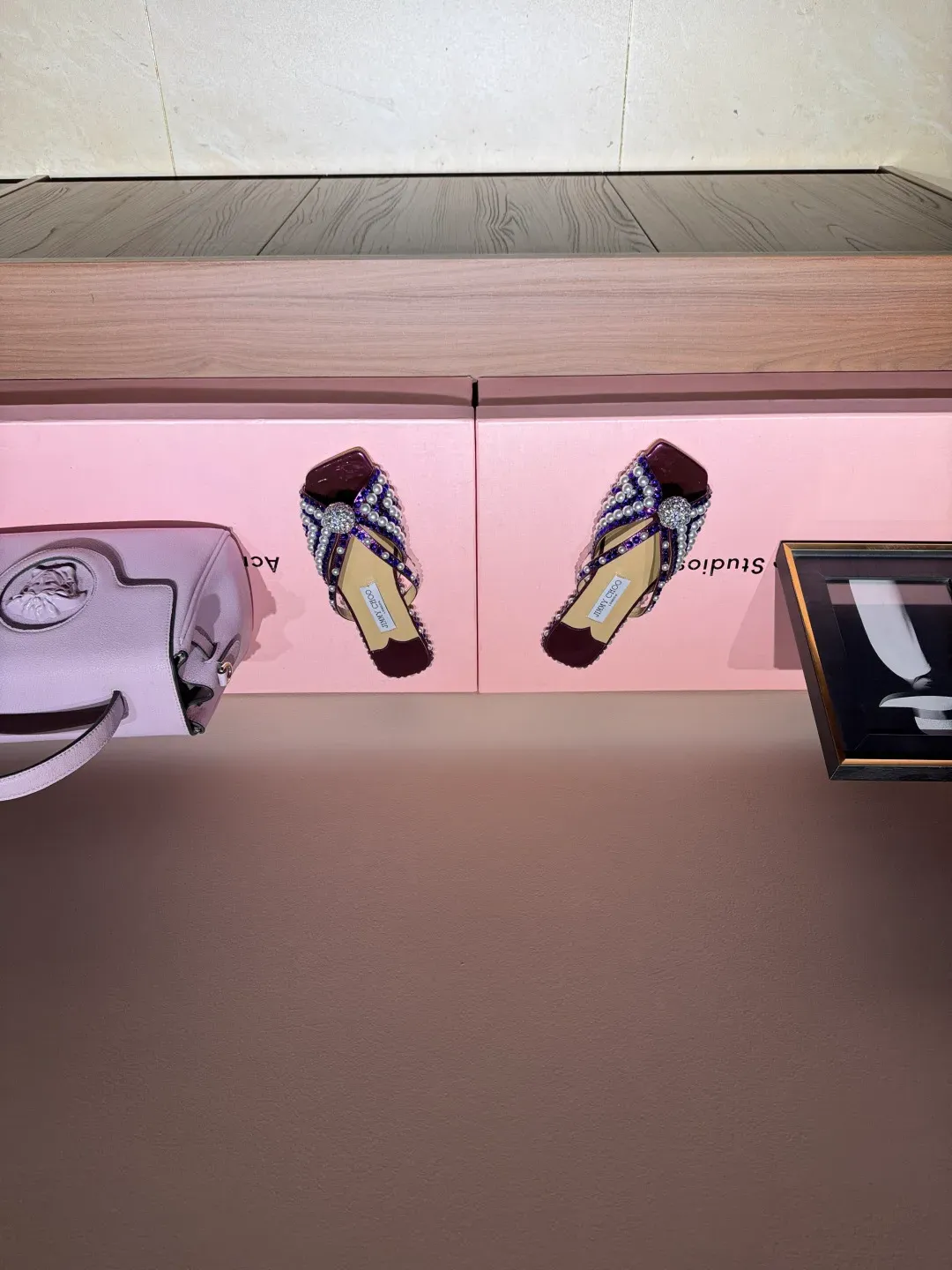 Шлепанцы Женские Jimmy Choo 914259