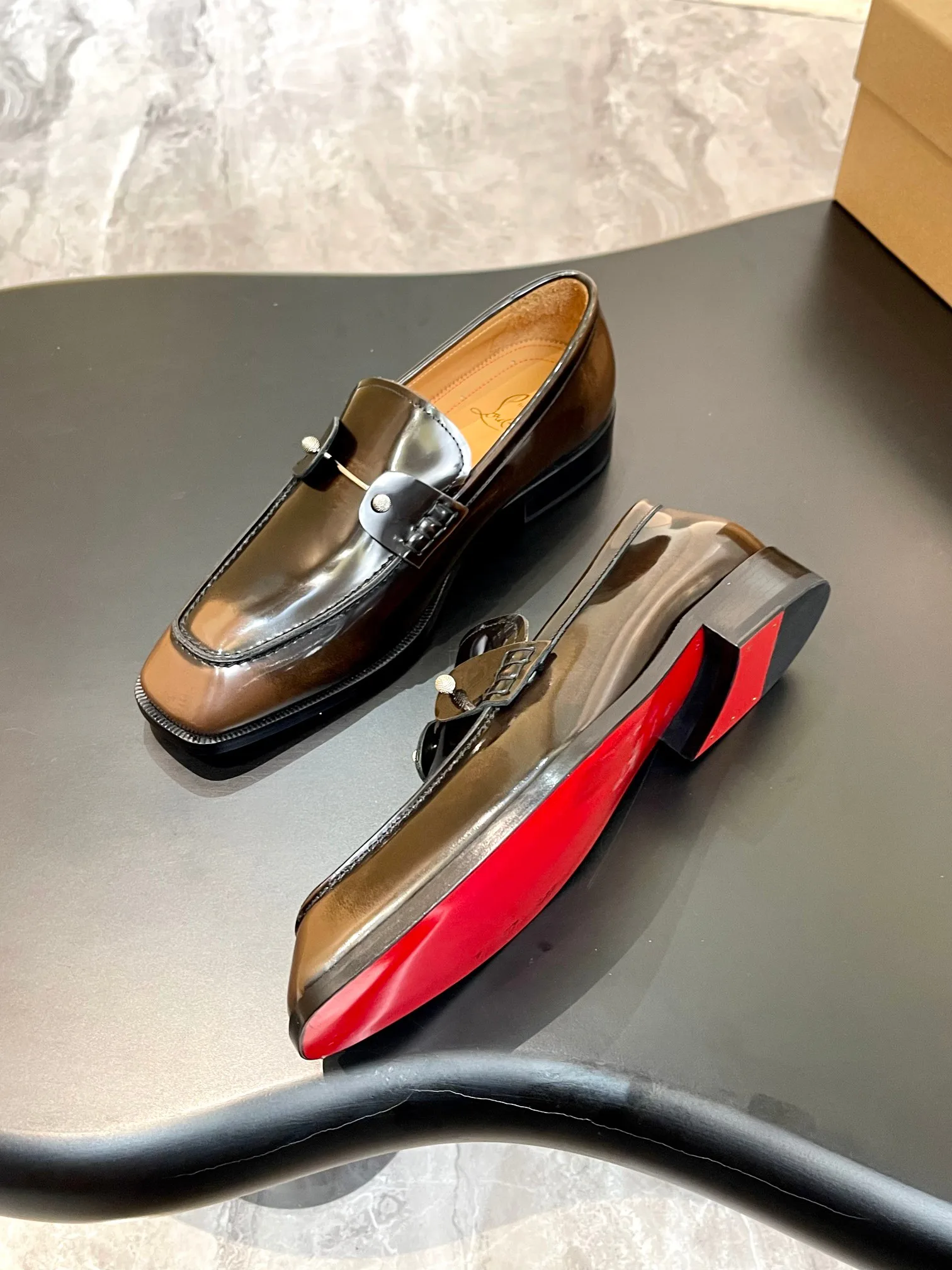 Лоферы И Туфли Мужские Christian Louboutin 18119128