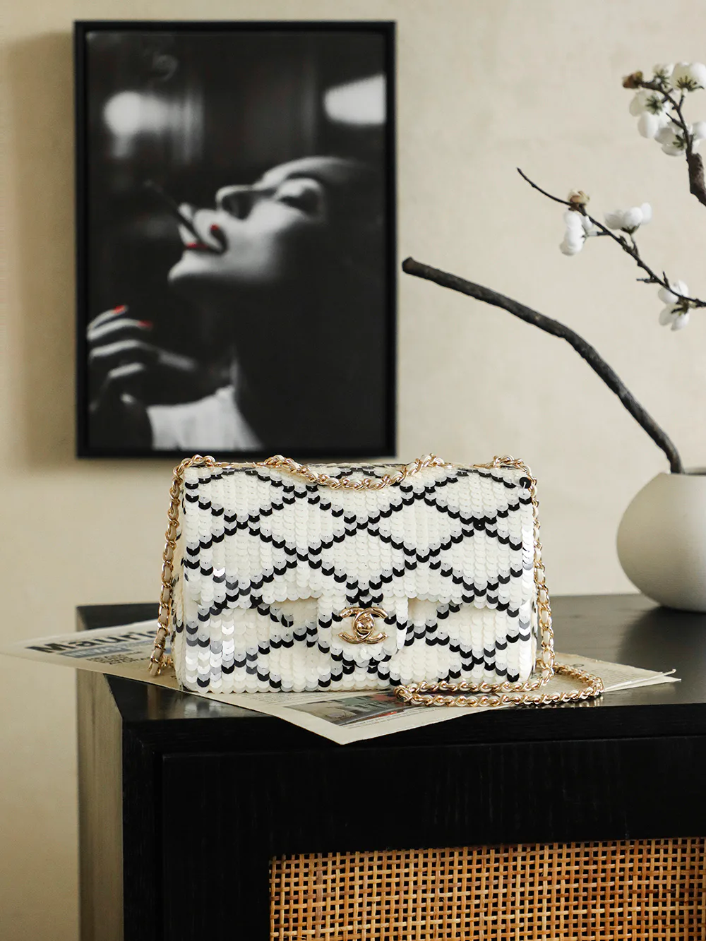Классические Сумки Женские Chanel 18004461
