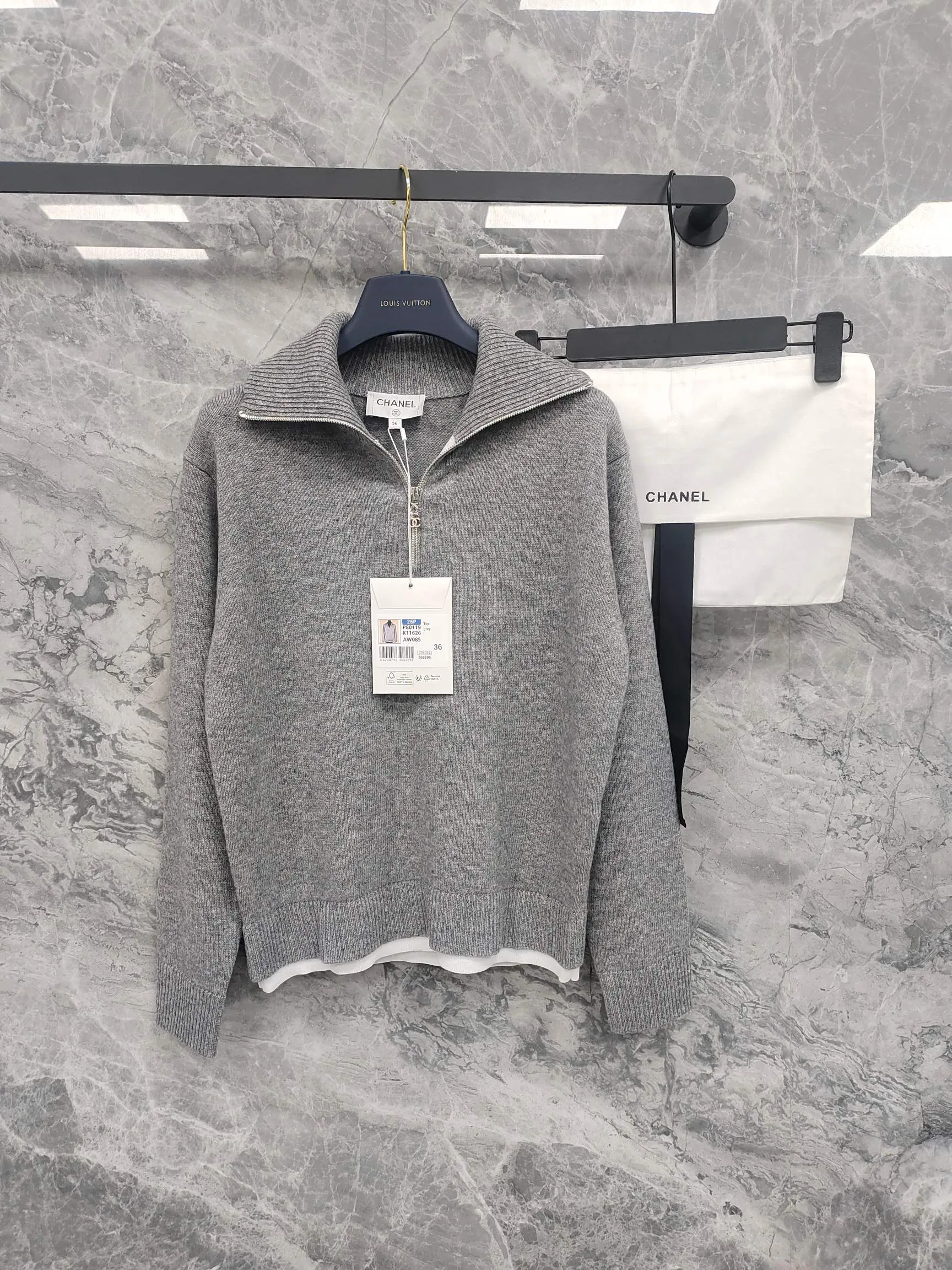 Джемперы И Свитеры Женские Chanel 11873577