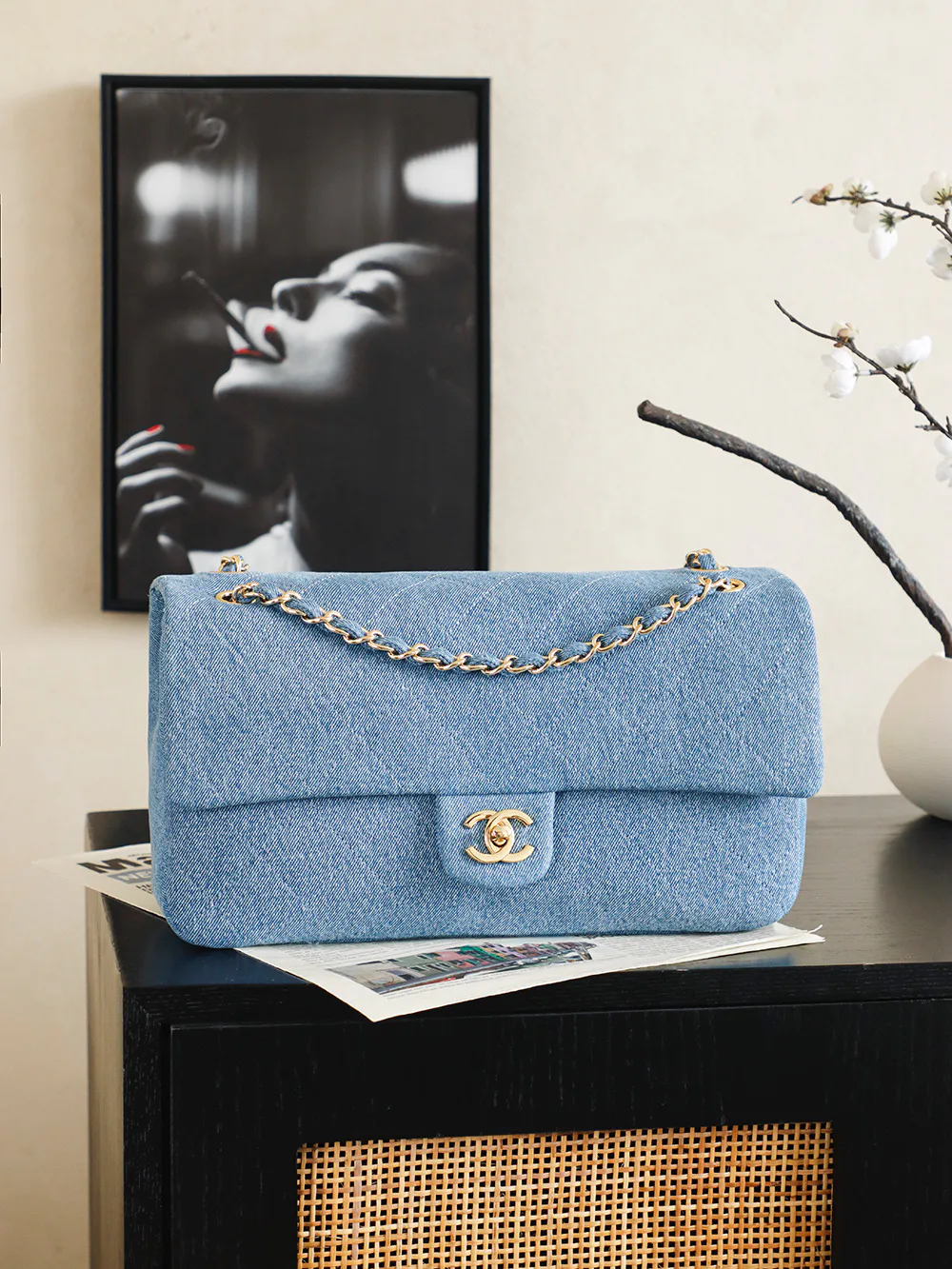 Классические Сумки Женские Chanel 17571461