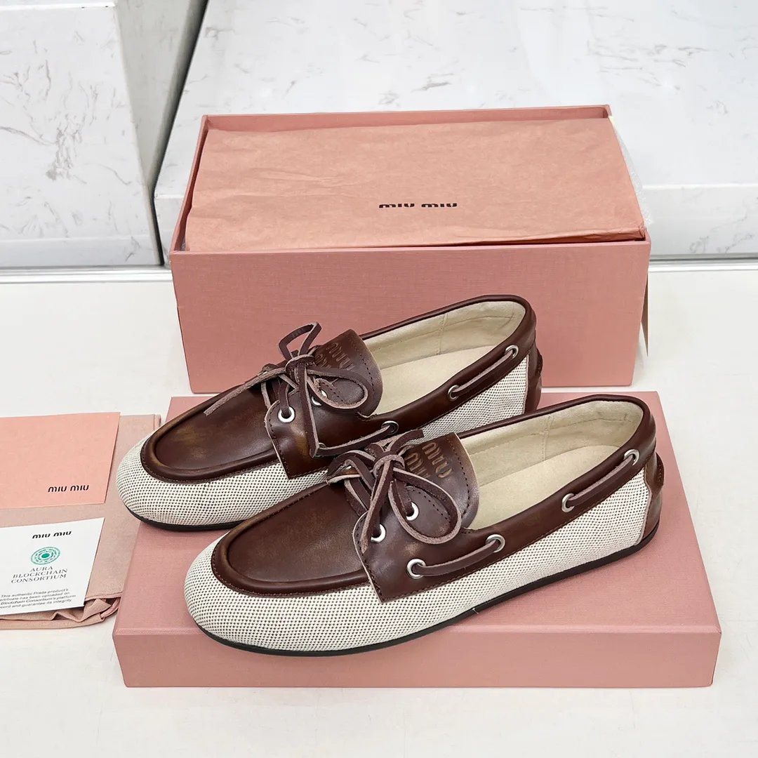 Лоферы И Мокасины Женские Miu Miu 24254