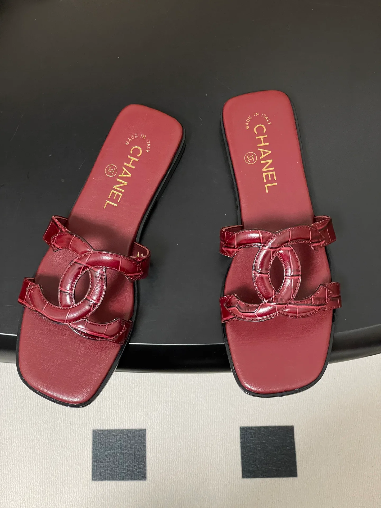 Шлепанцы Женские Chanel 11520826