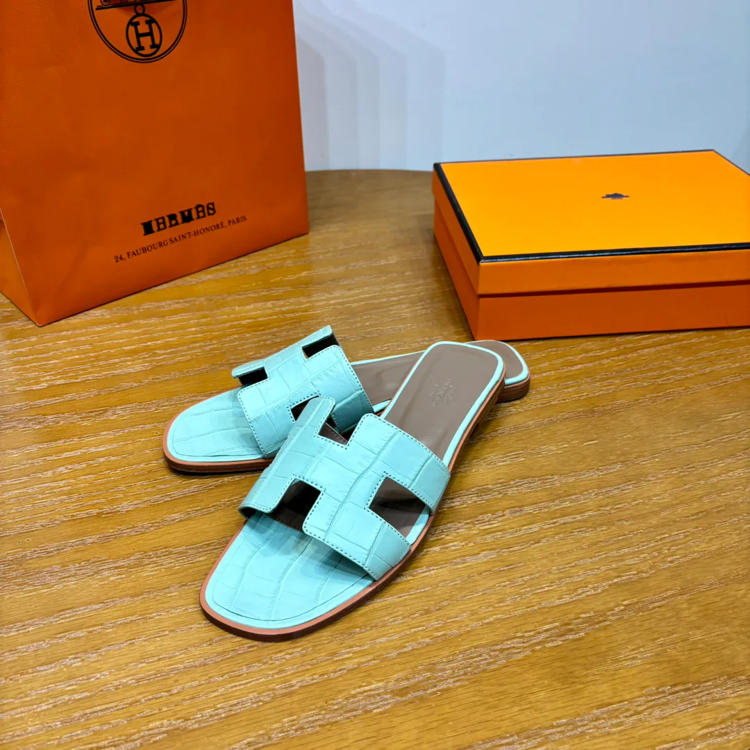 Шлепанцы Женские Hermes 4556187