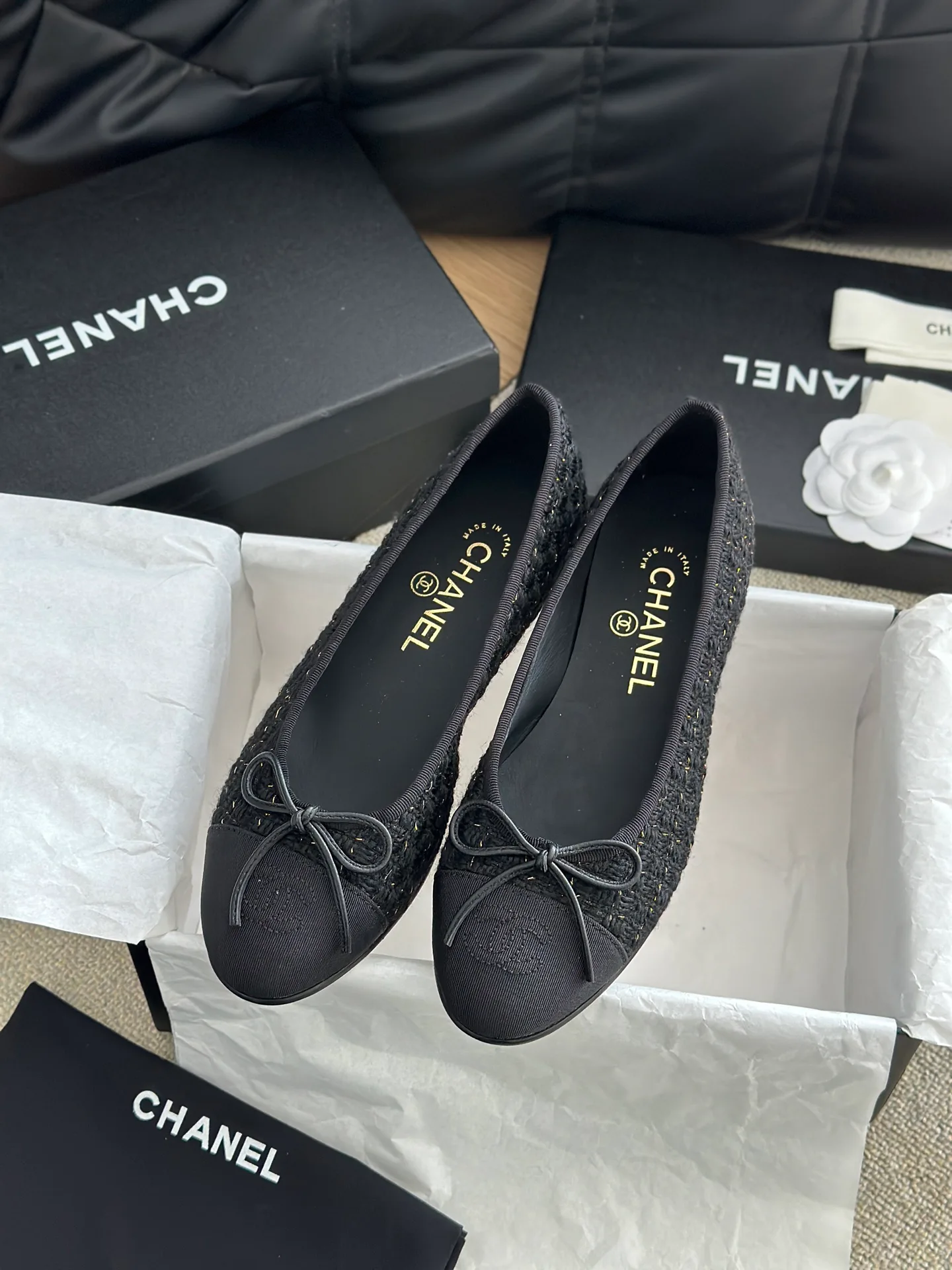 Балетки Женские Chanel 11508810