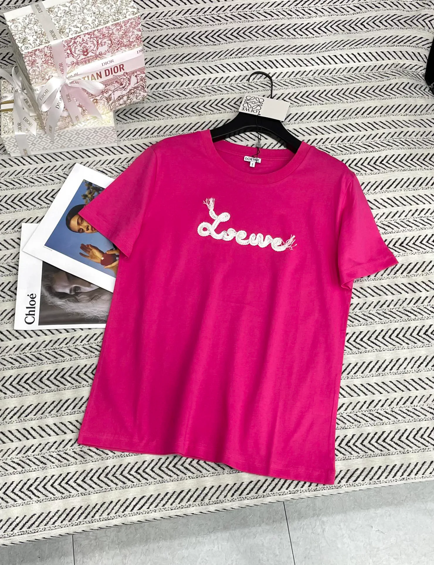 Футболки Женские Loewe 1856402