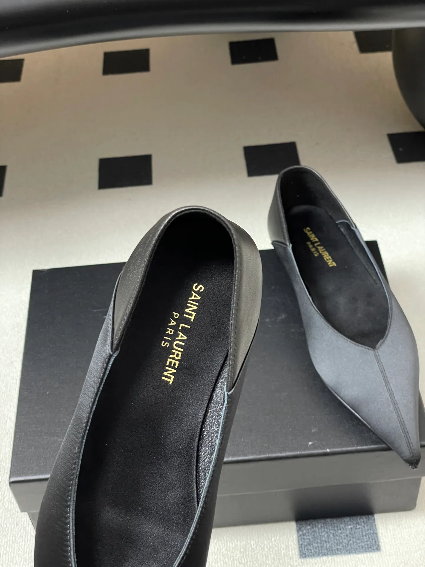 Туфли Женские Saint Laurent 855425