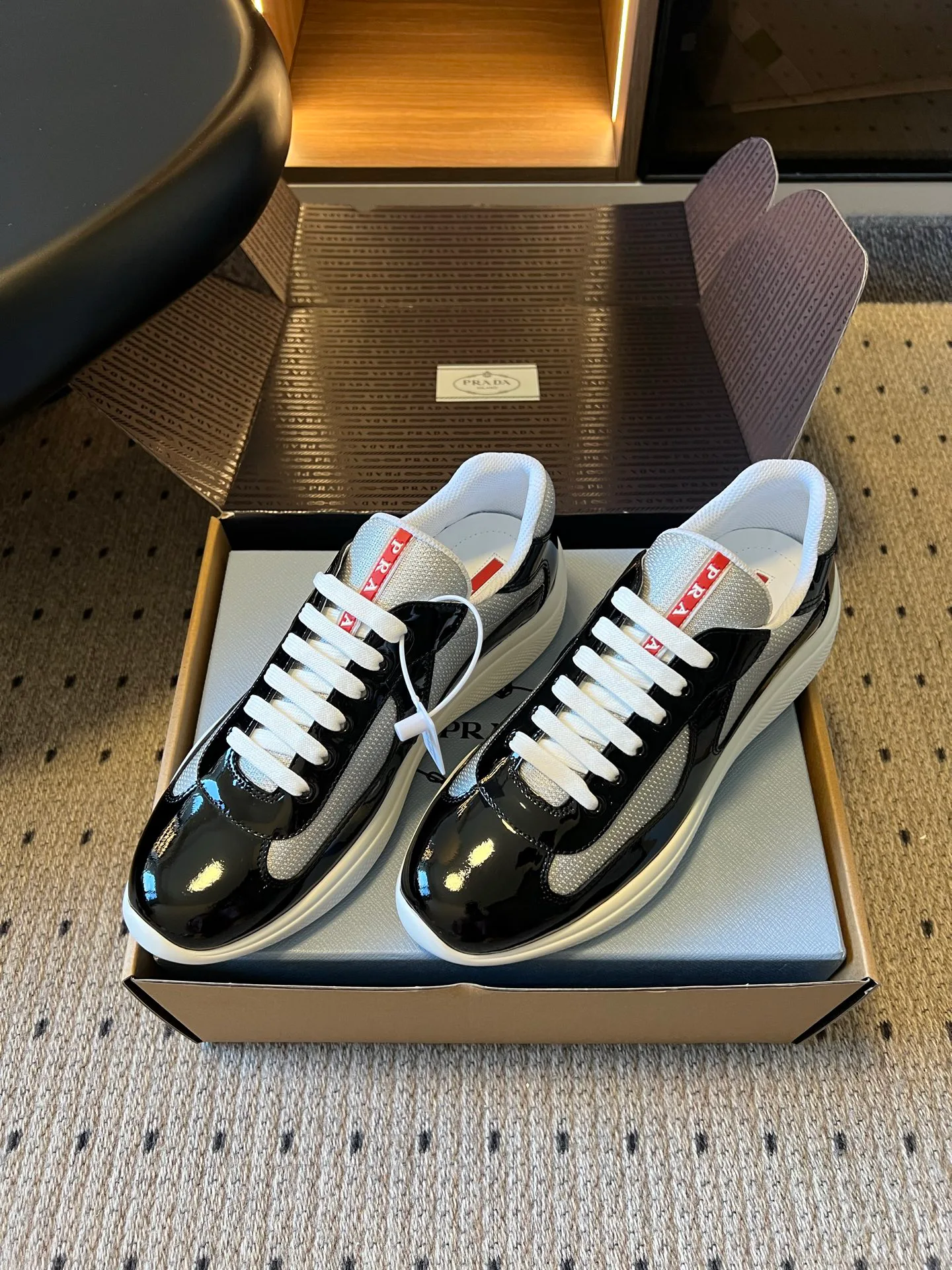 Кроссовки Мужские Prada 20149973