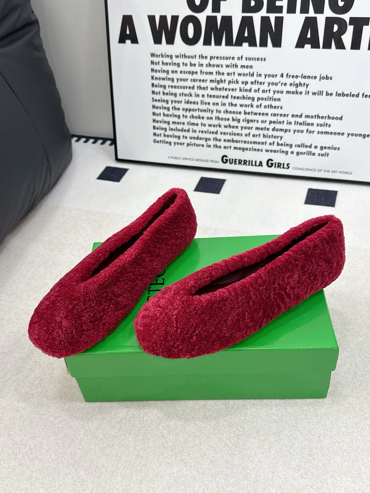 Балетки Женские Bottega Veneta 19104843
