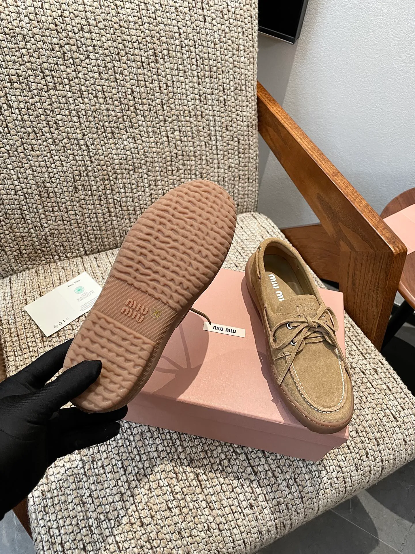 Лоферы И Мокасины Женские Miu Miu 18152619