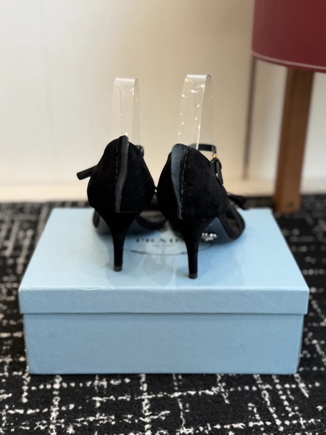 Босоножки Женские Prada 1262121