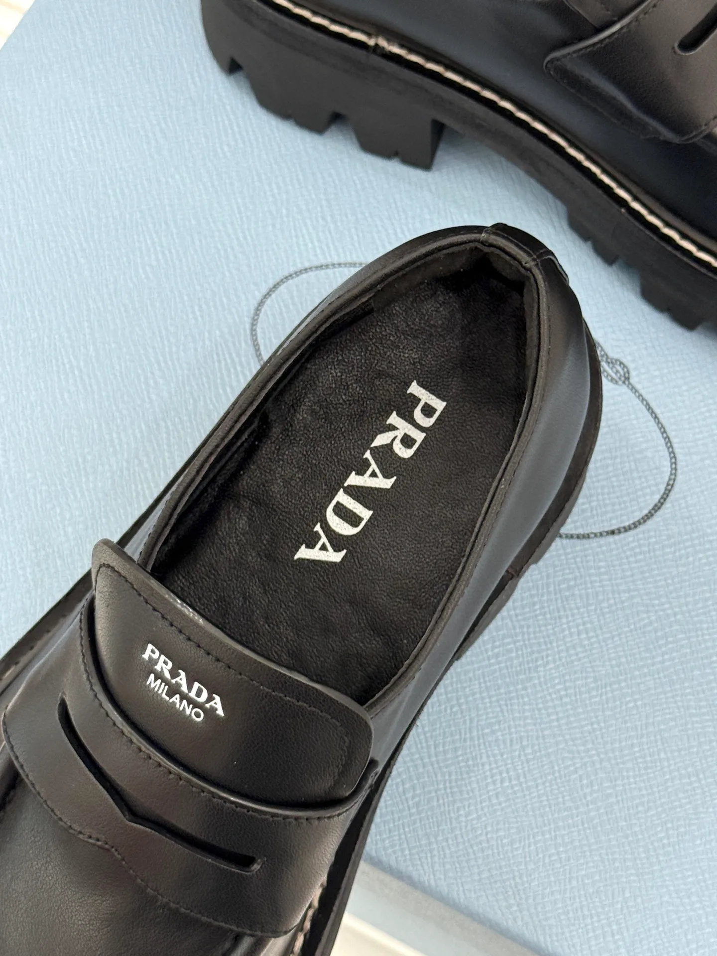 Лоферы И Мокасины Женские Prada 18780372