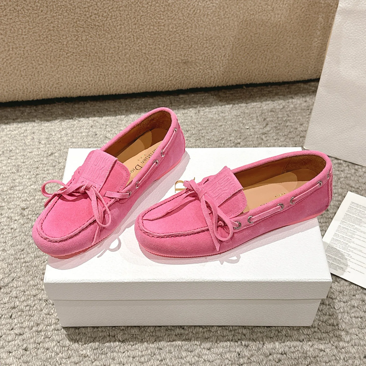 Лоферы И Мокасины Женские Christian Dior 34007