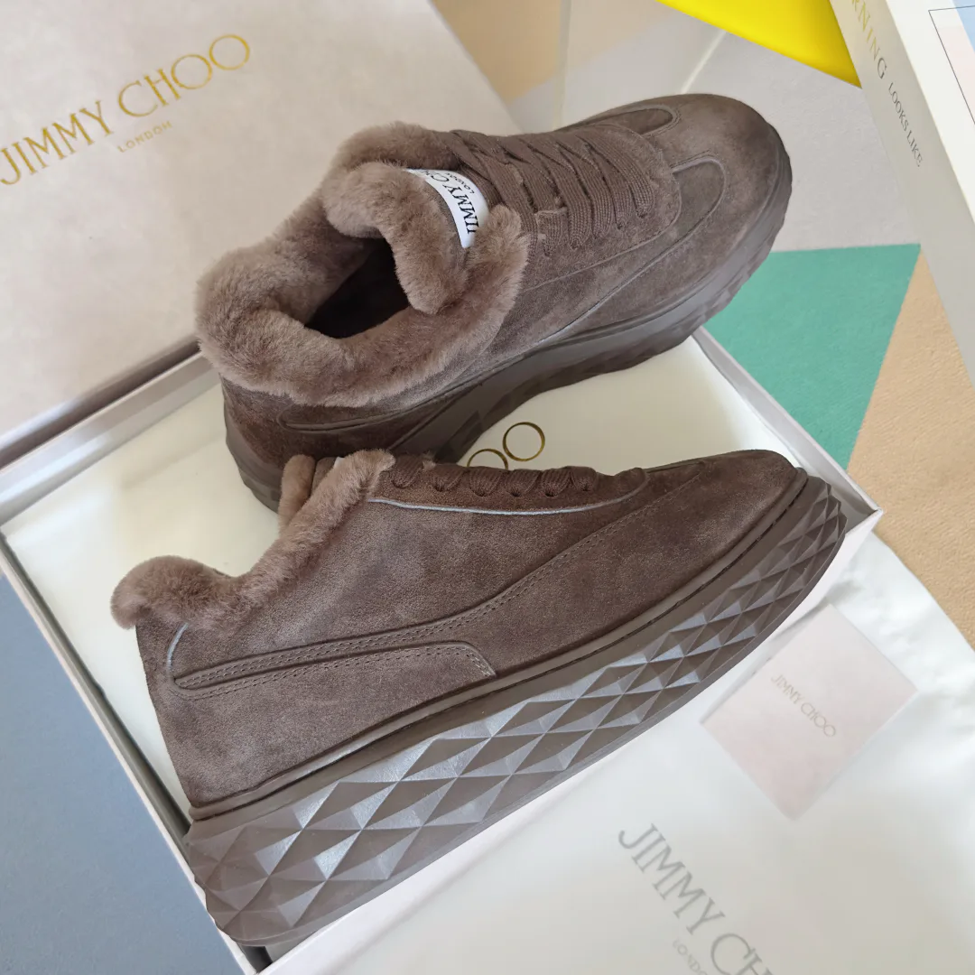 Кеды Женские Jimmy Choo 162636