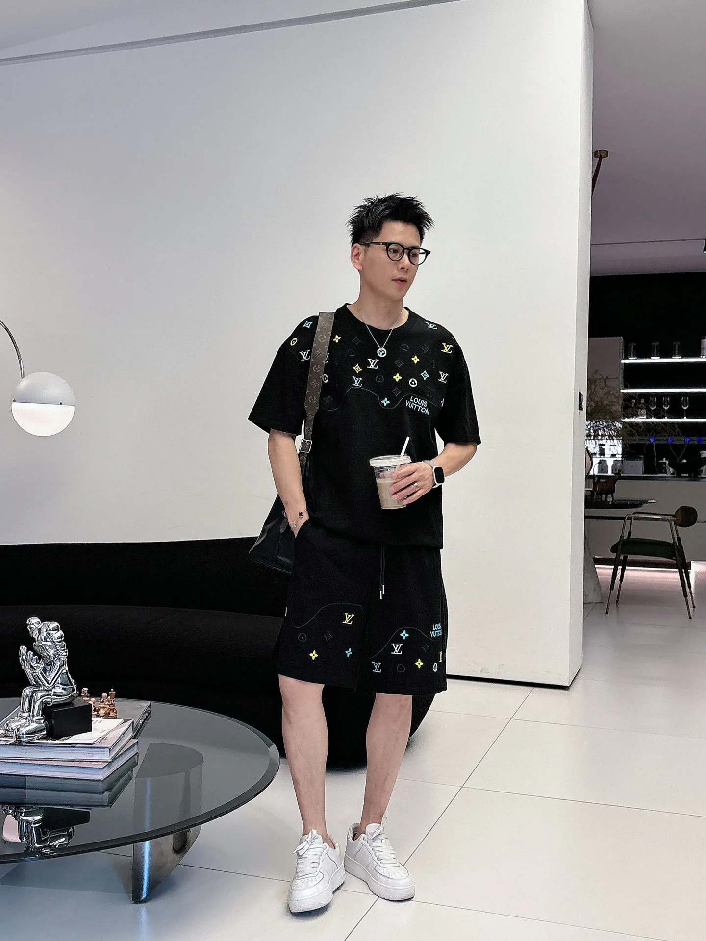 Спортивные Костюмы Мужские Louis Vuitton 14580136