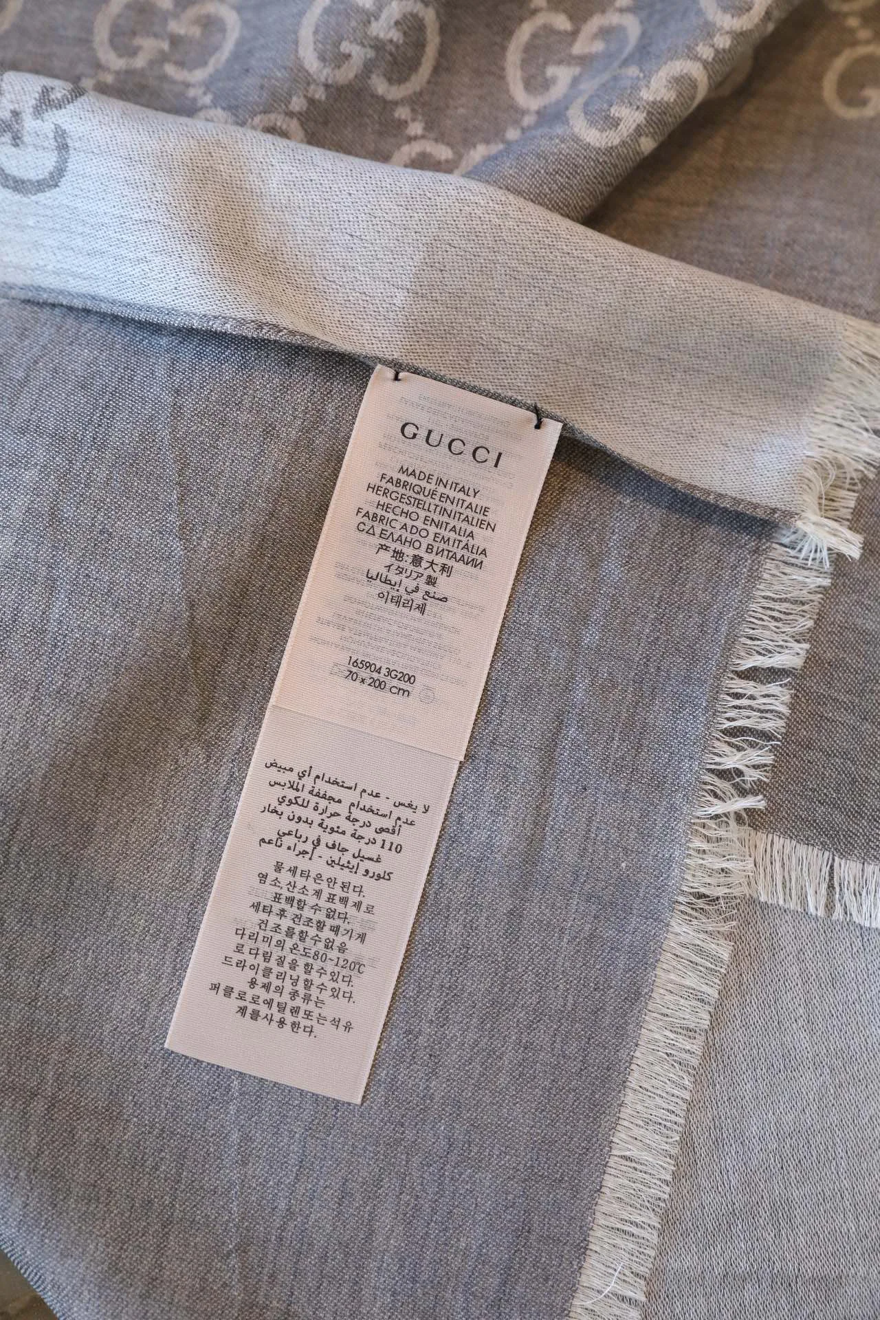 Шарфы Gucci 18275135