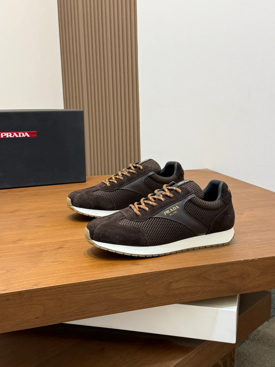 Кроссовки Мужские Prada 18078849