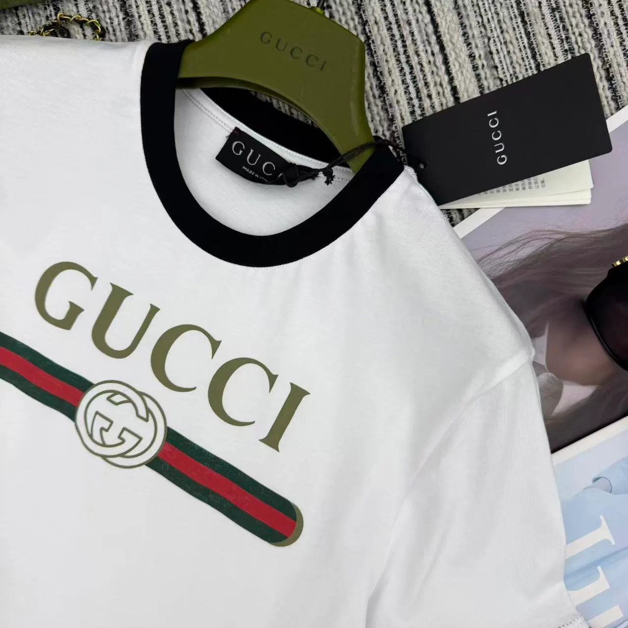 Футболки Женские Gucci 6278585