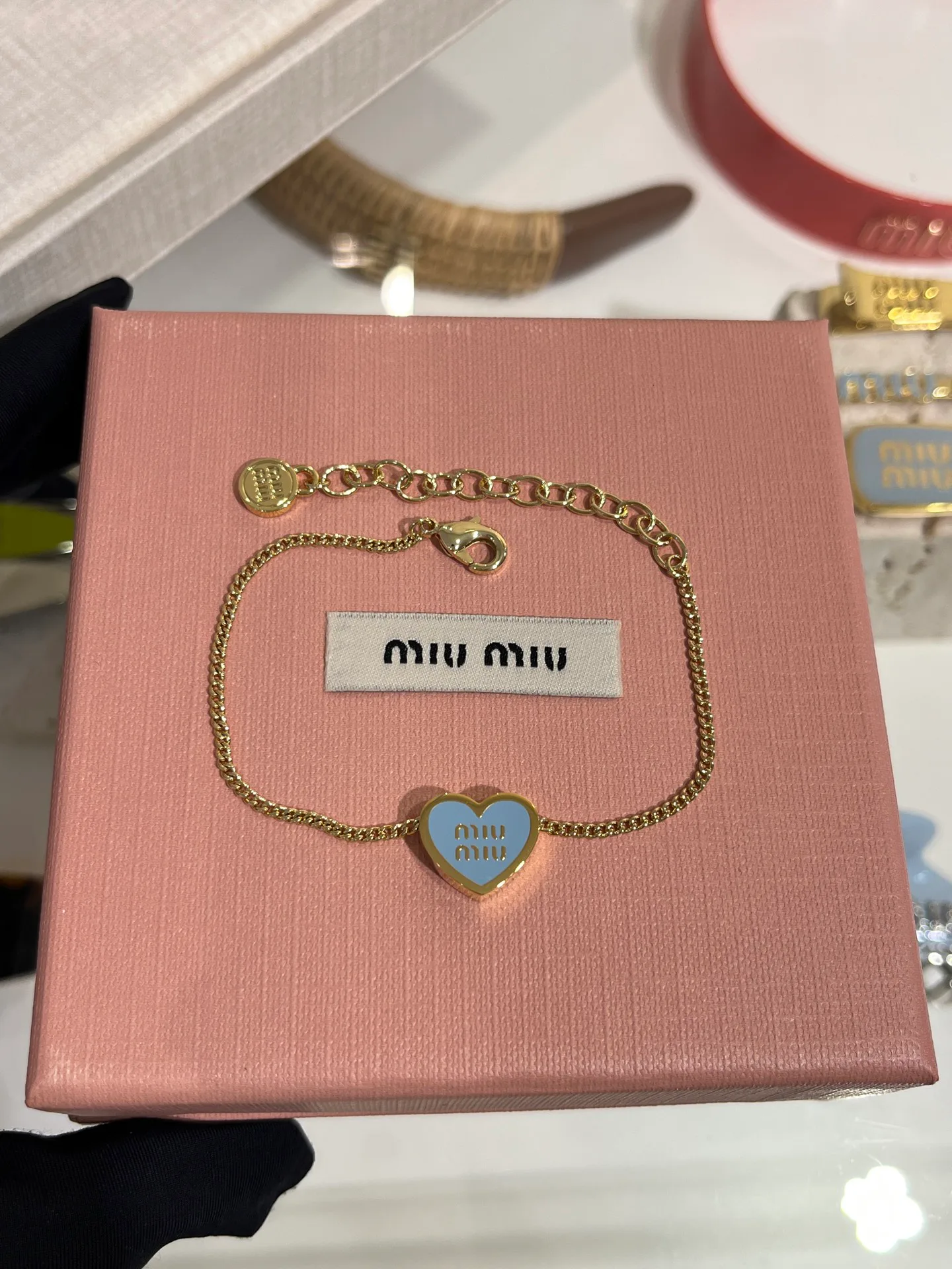 Бижутерия Miu Miu 203808