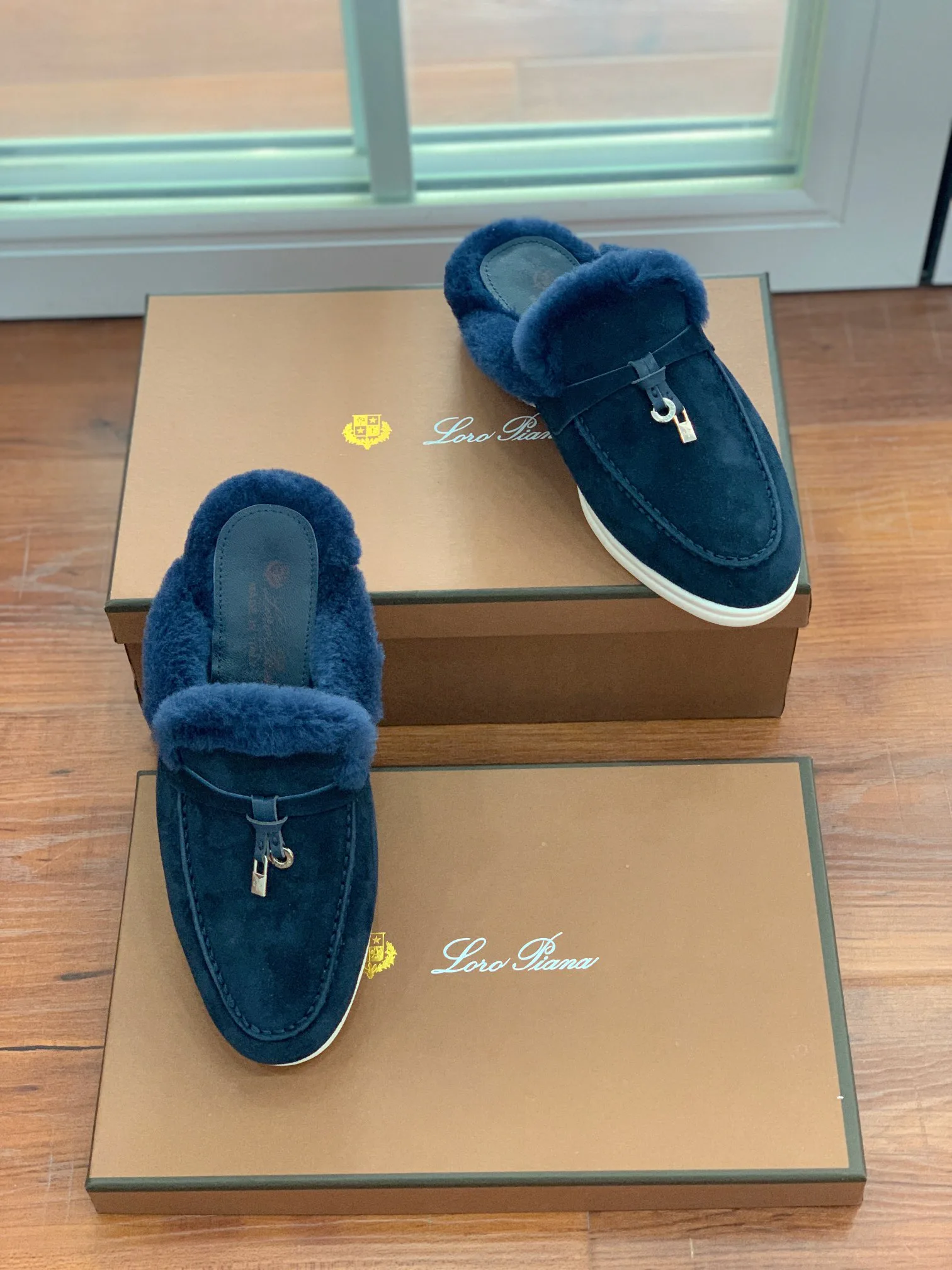 Мюли И Сабо Женские Loro Piana 370904