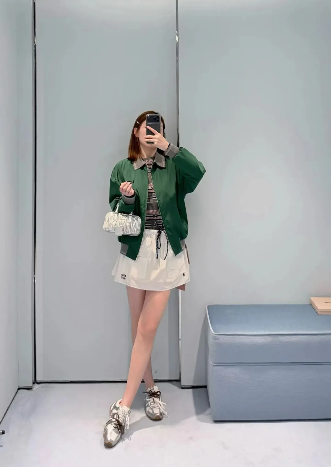 Куртки И Пуховики Женские Miu Miu 5607784