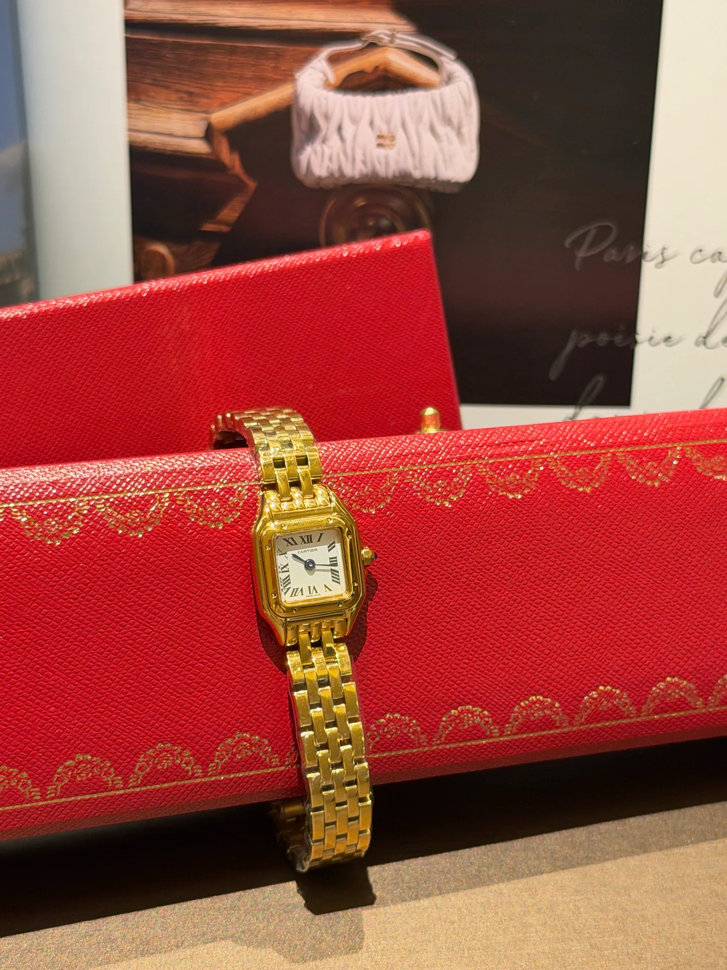 Часы Женские Cartier 11534278