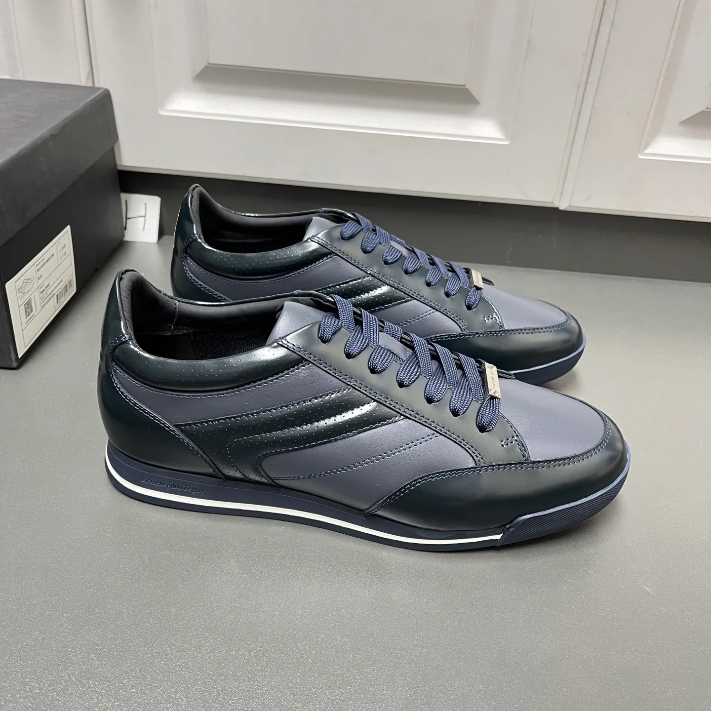 Кроссовки Мужские Zegna 5772611