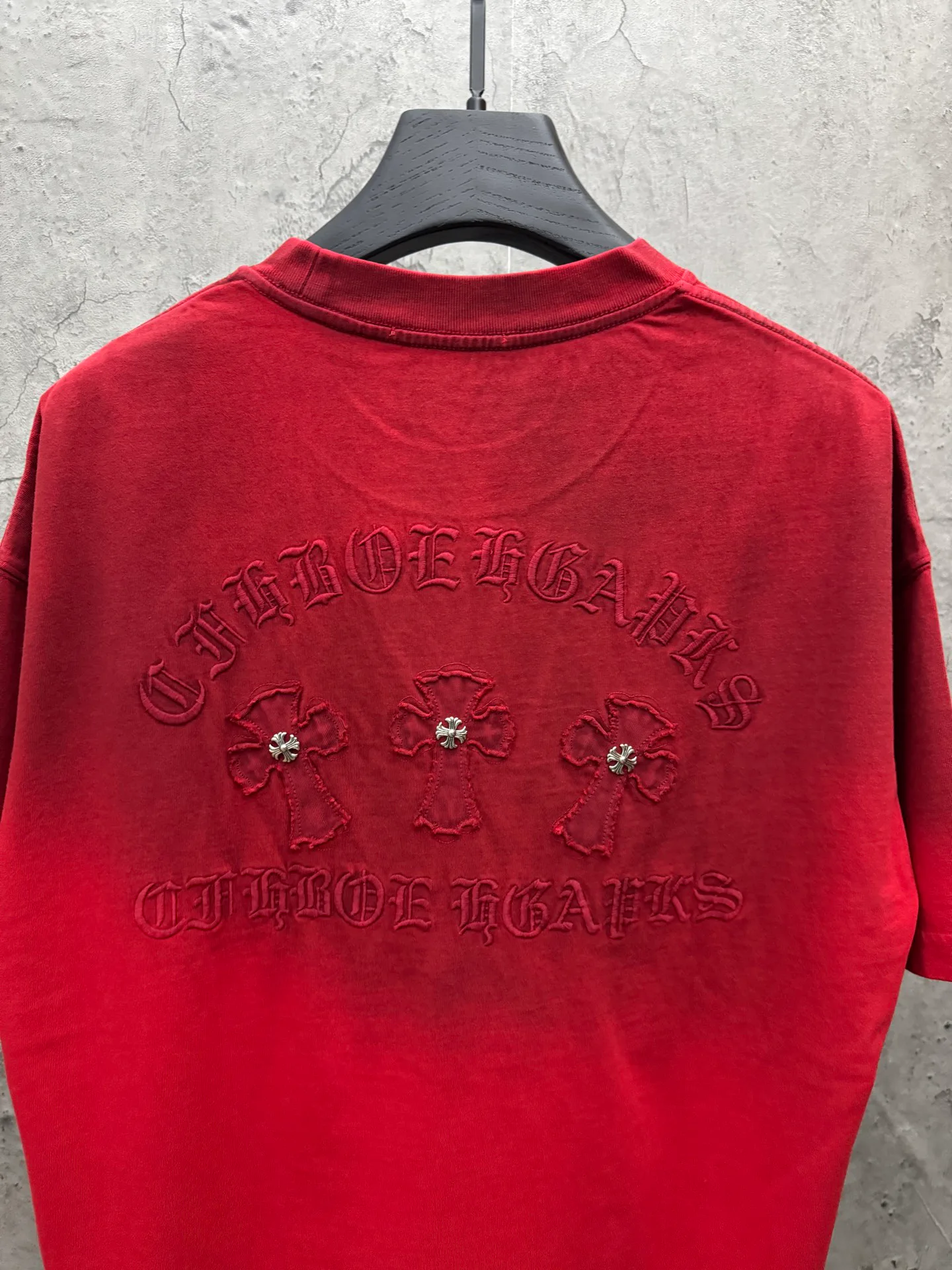 Футболки Мужские Chrome Hearts 11541769