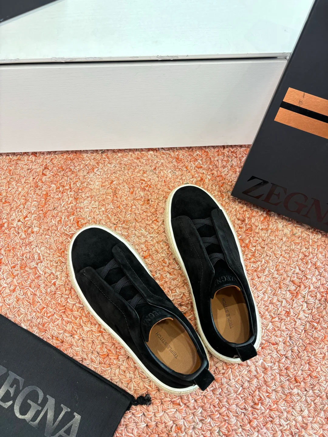 Кроссовки Мужские Zegna 883048