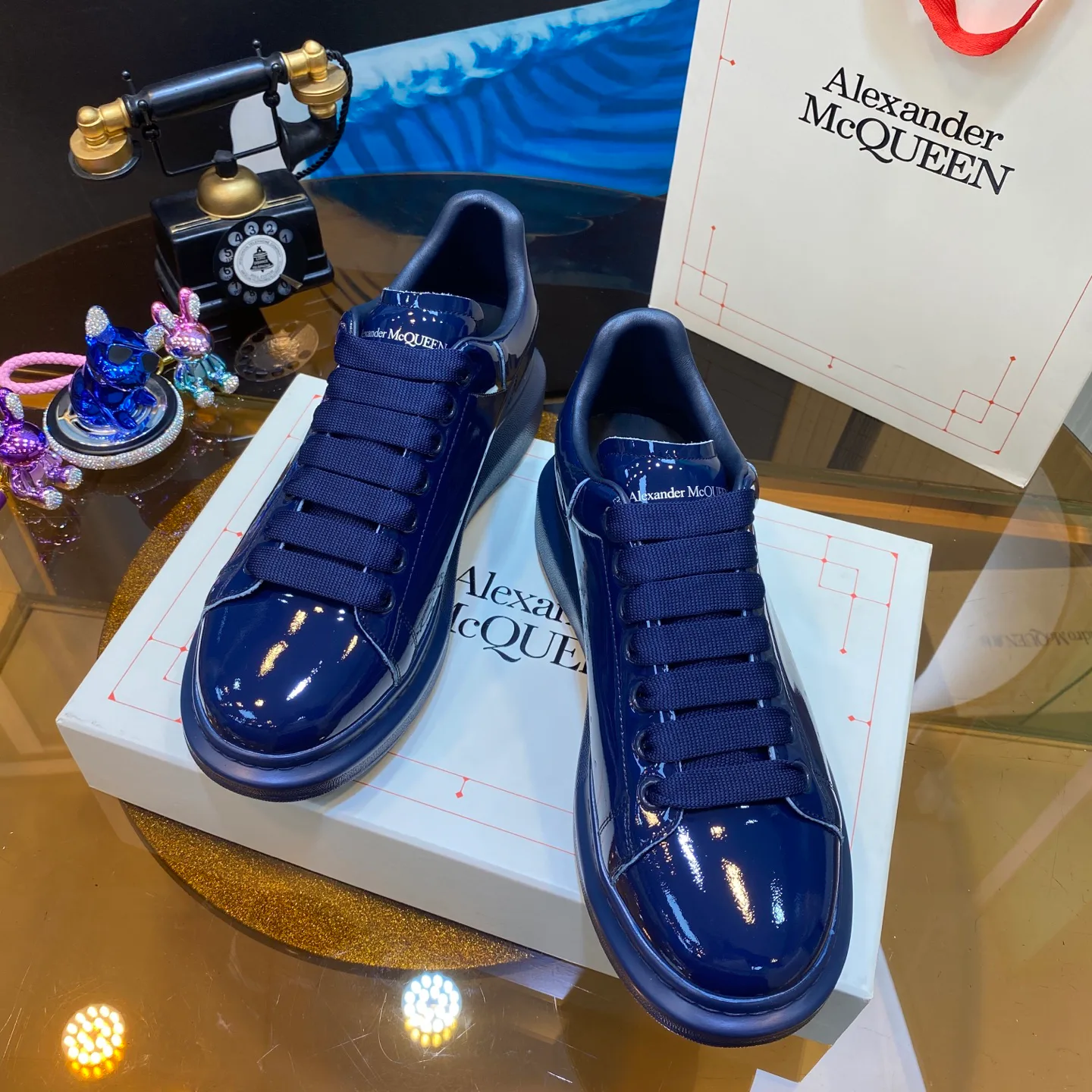 Кеды Женские Alexander Mcqueen 711254