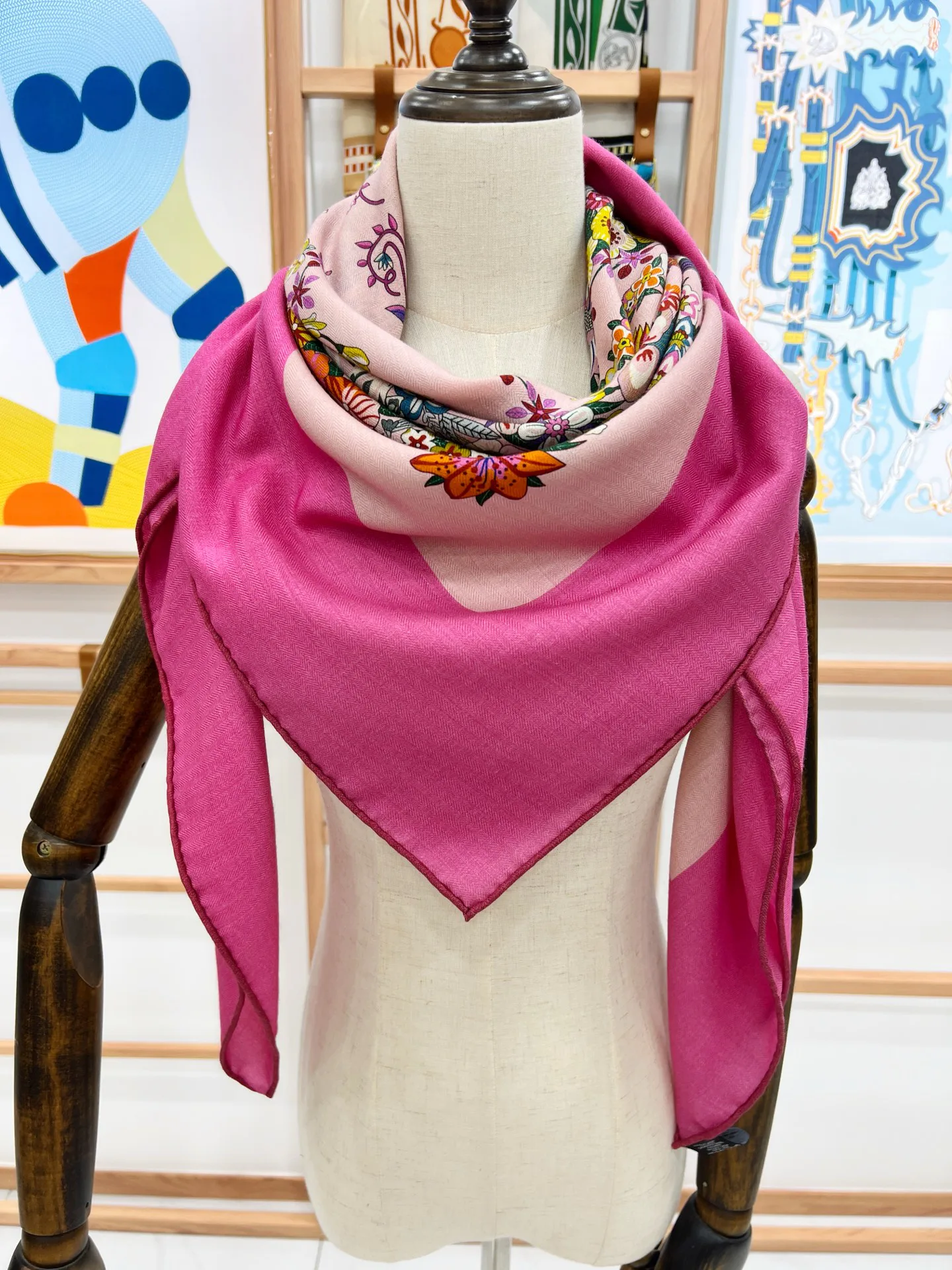 Платки Hermes 299265