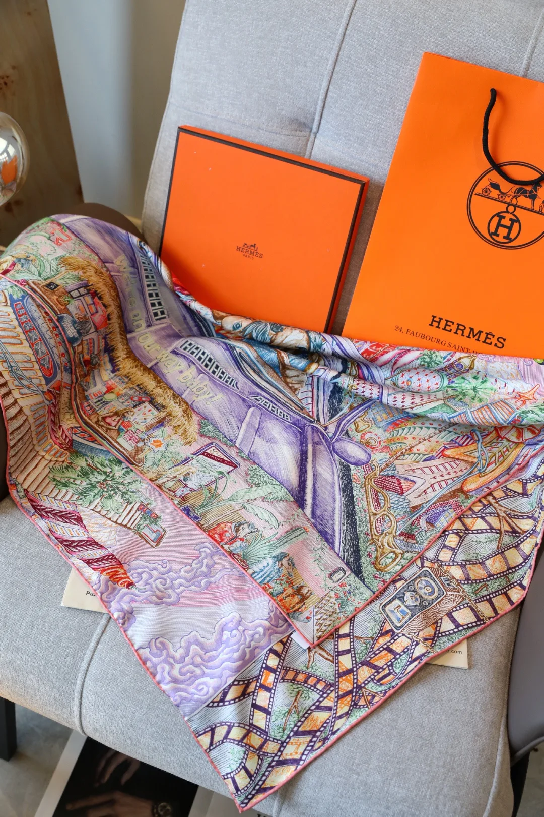 Платки Hermes 11226743