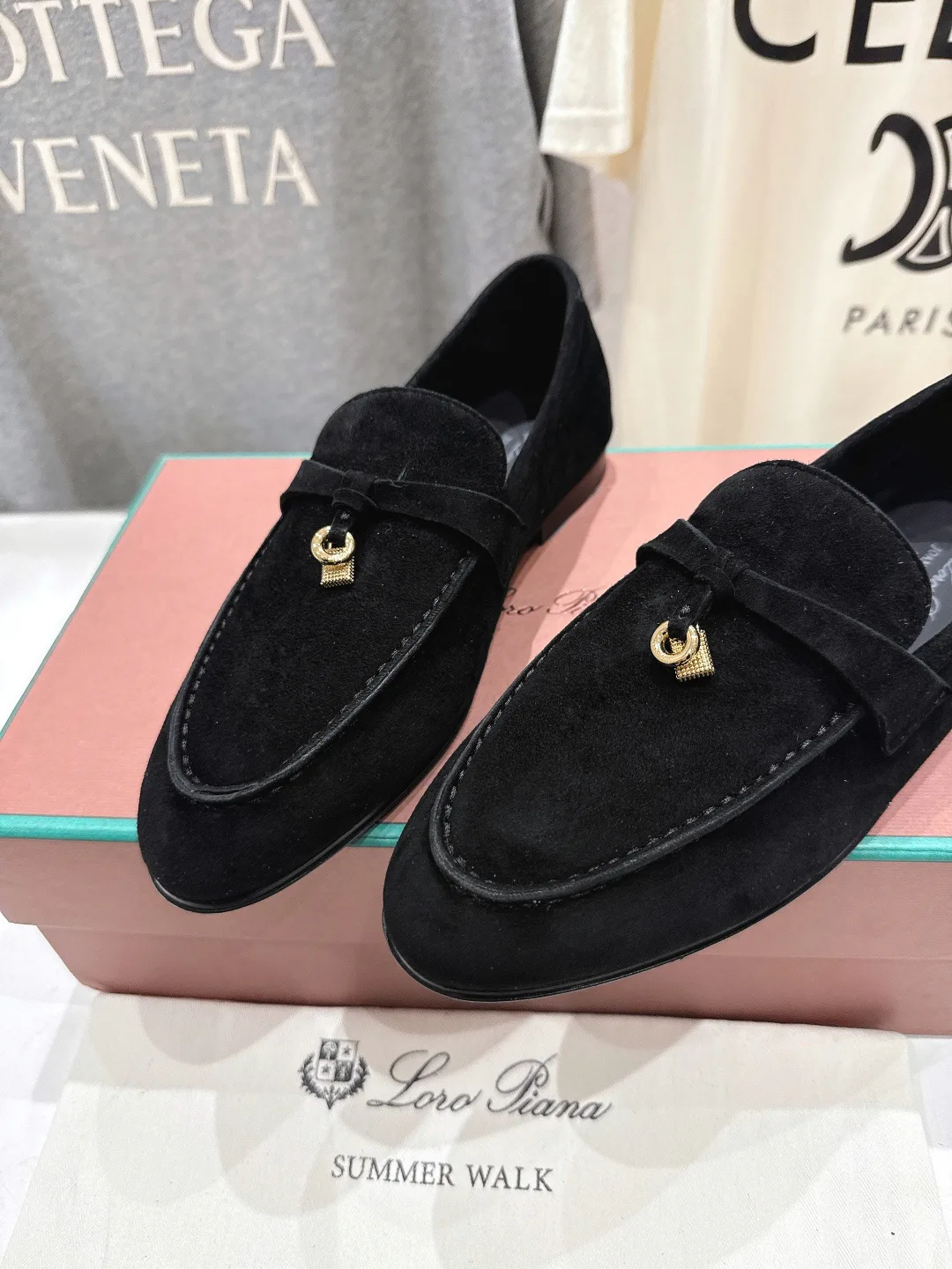 Лоферы И Мокасины Женские Loro Piana 9898494