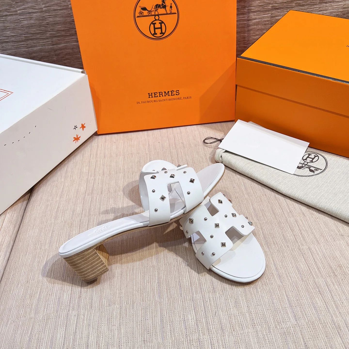 Босоножки Женские Hermes 1823008