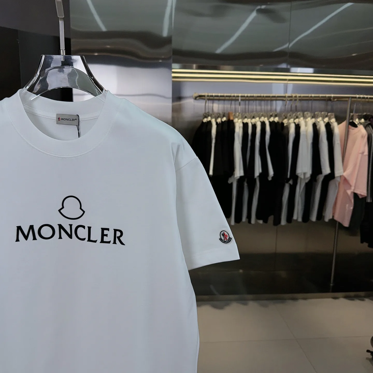 Футболки Мужские Moncler 4923059