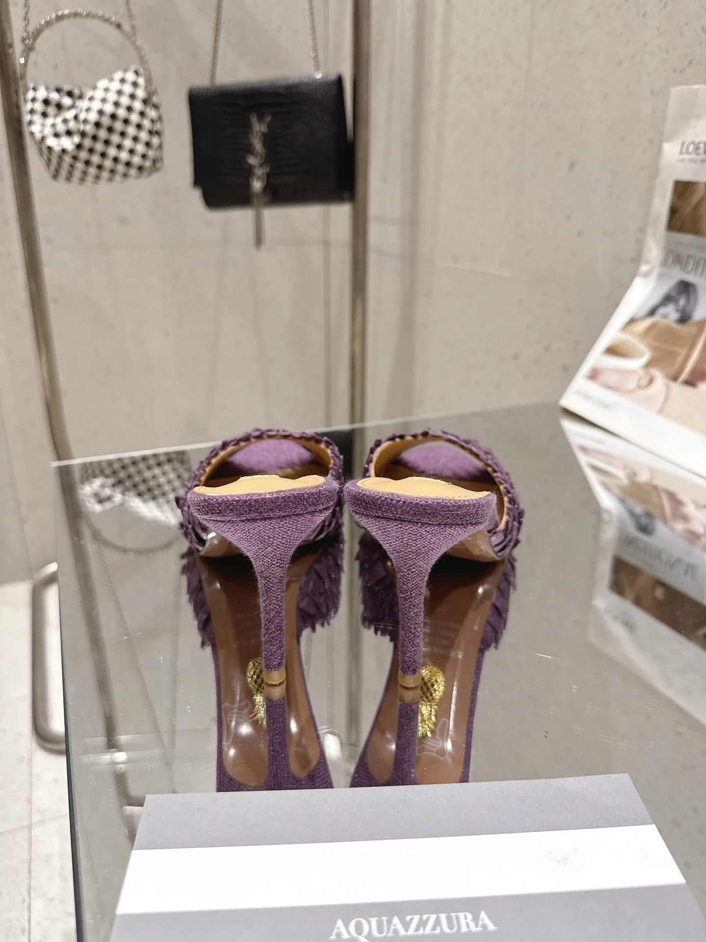 Босоножки Женские Aquazzura 17032962