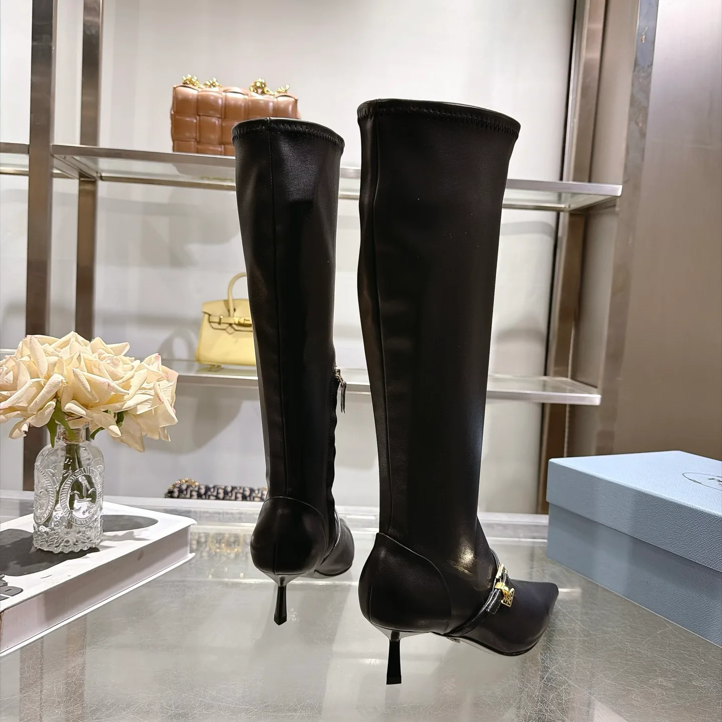 Сапоги Женские Prada 19044351