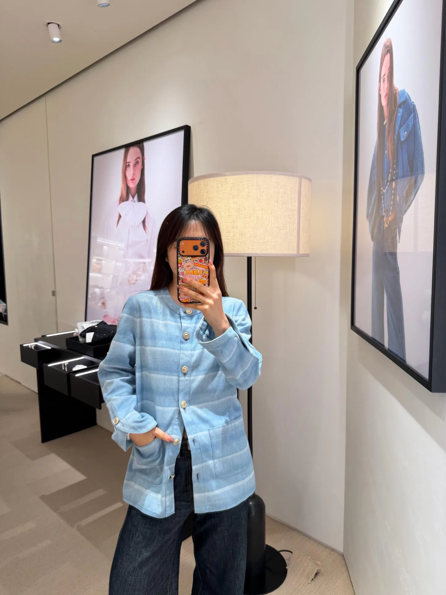 Куртки И Пуховики Женские Chanel 583712