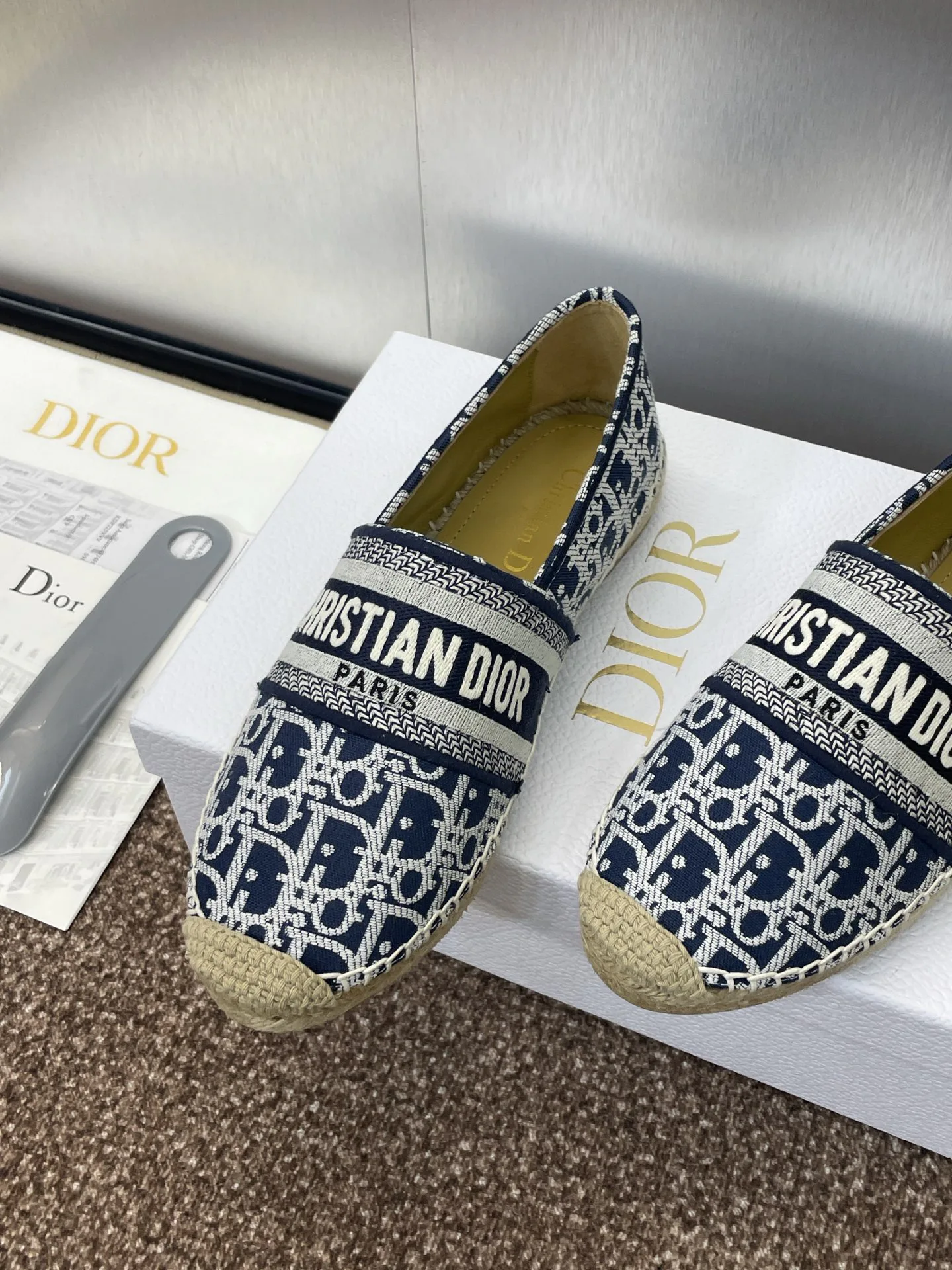 Слипоны Женские Christian Dior 4602932