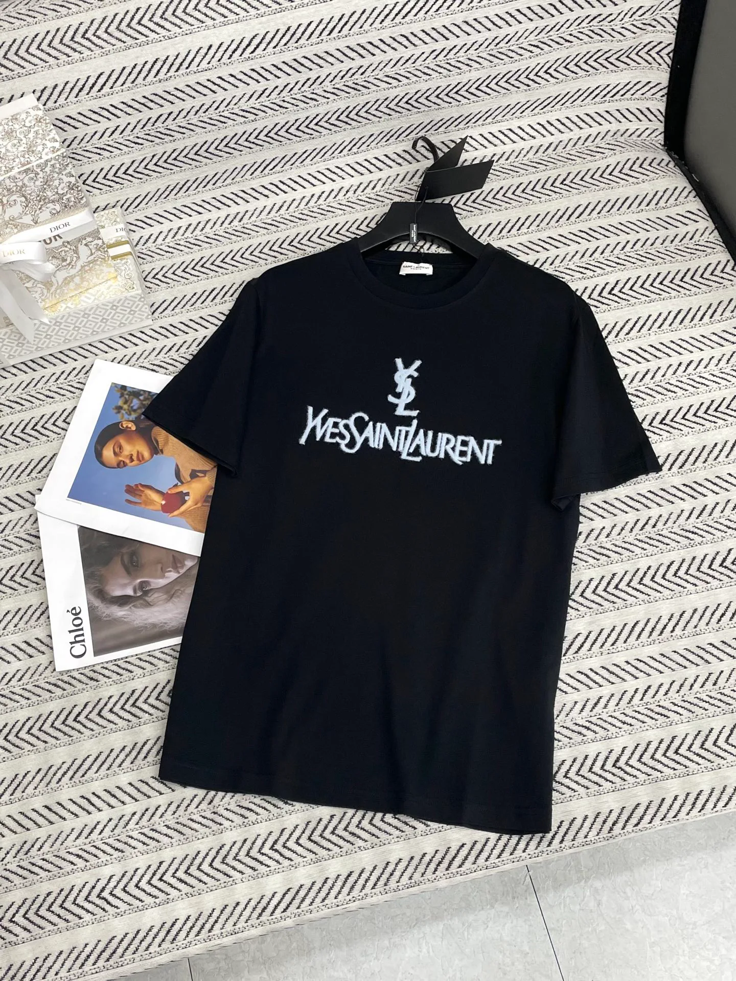 Футболки Женские Saint Laurent 4875084