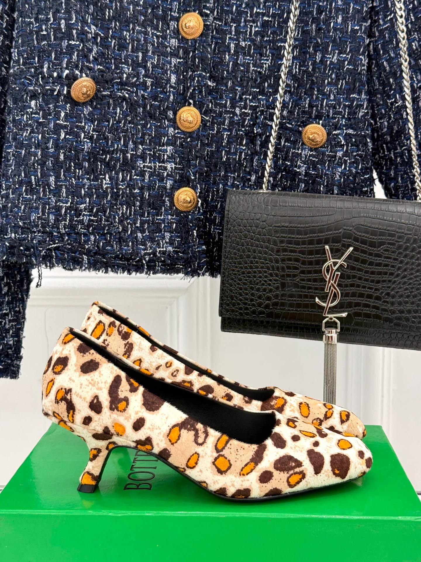 Туфли Женские Bottega Veneta 10325