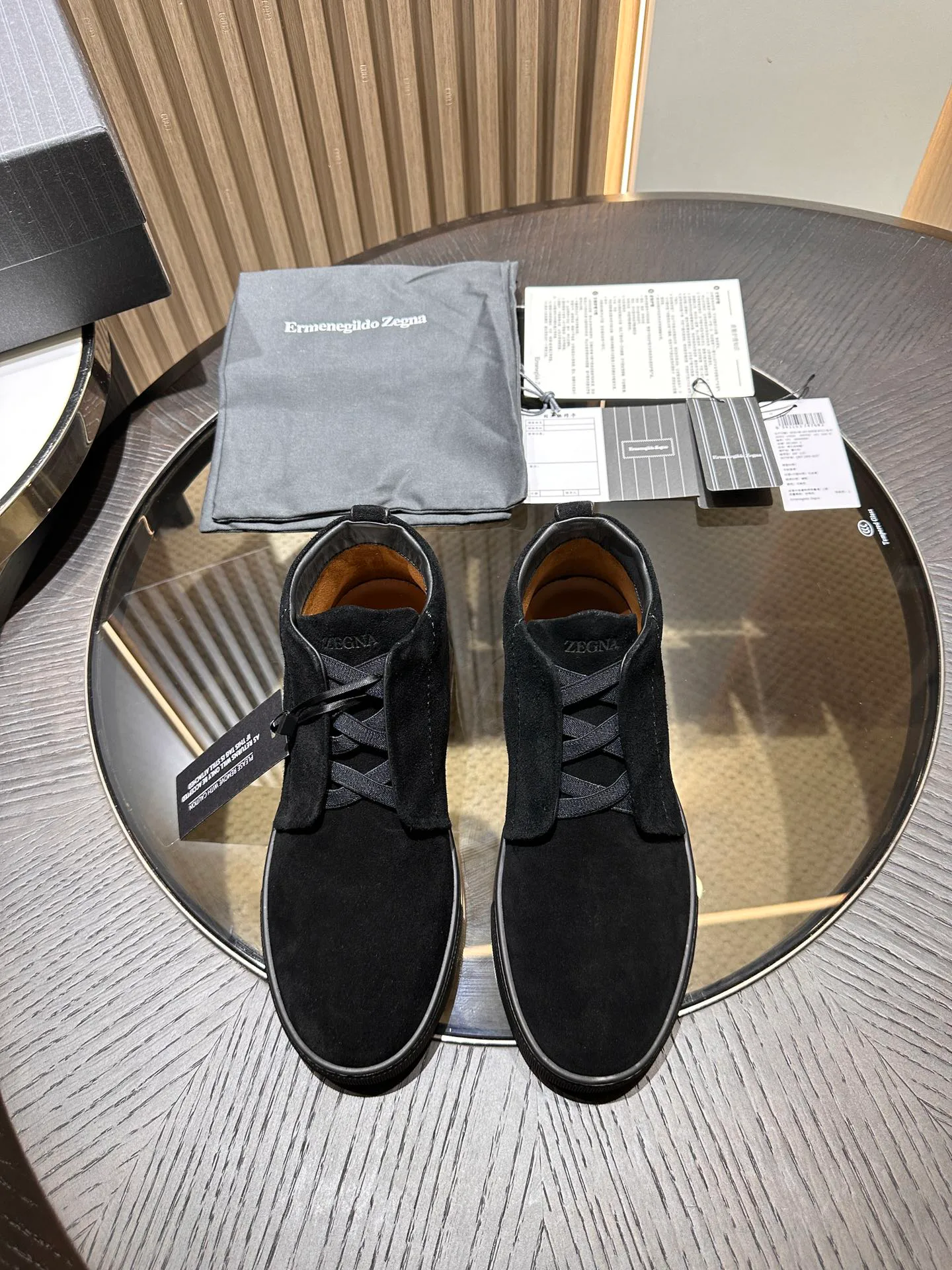 Кроссовки Мужские Zegna 18694134